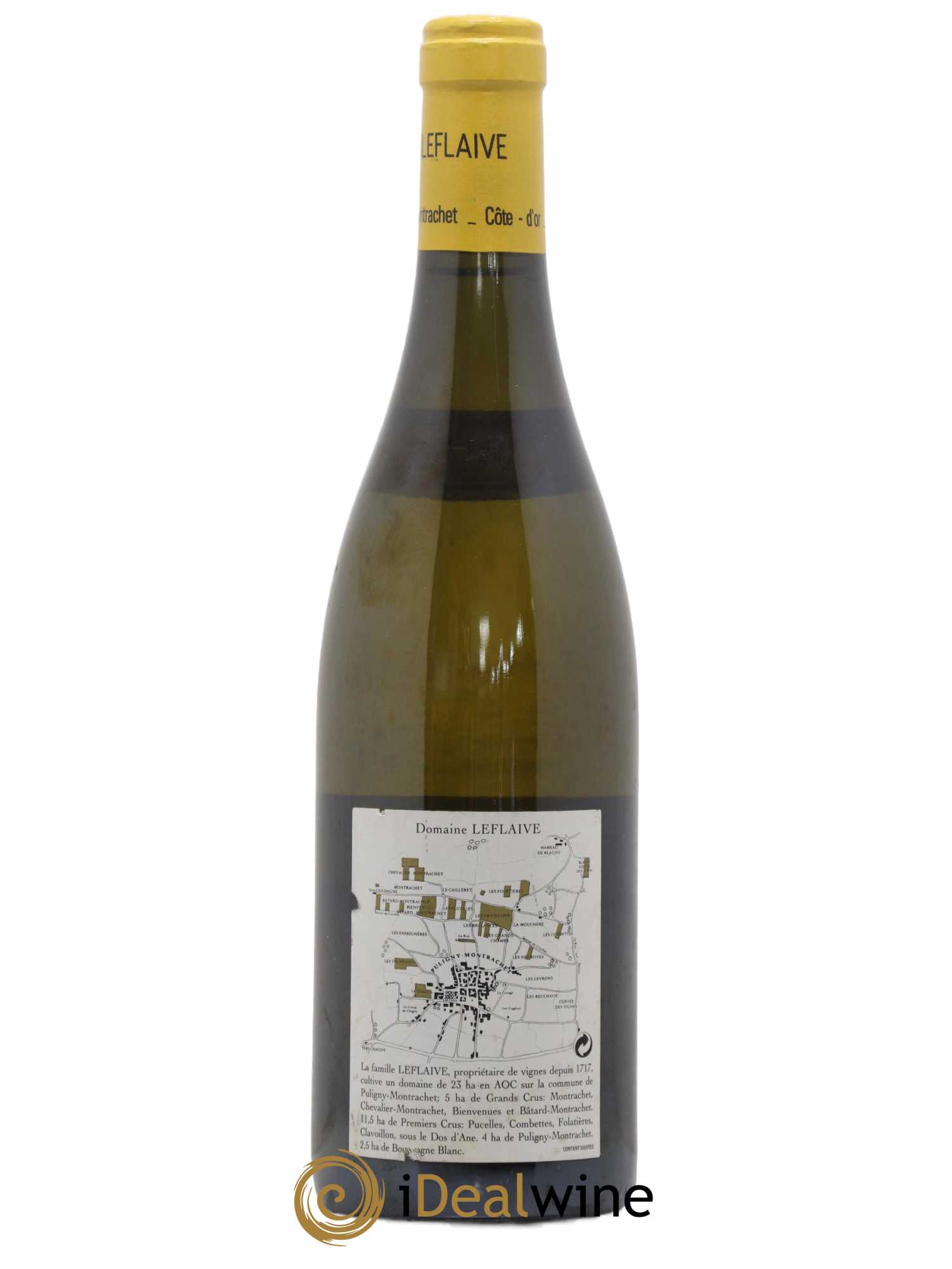Bienvenues-Bâtard-Montrachet Grand Cru Leflaive (Domaine) (sans prix de réserve) 2004 - Lot de 1 bouteille - 1