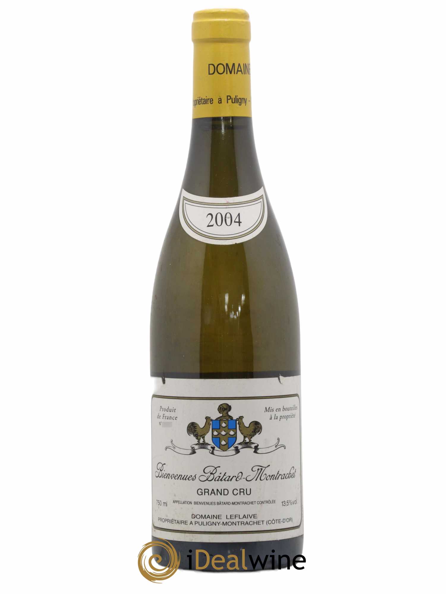 Bienvenues-Bâtard-Montrachet Grand Cru Leflaive (Domaine) (sans prix de réserve) 2004 - Lot de 1 bouteille - 0