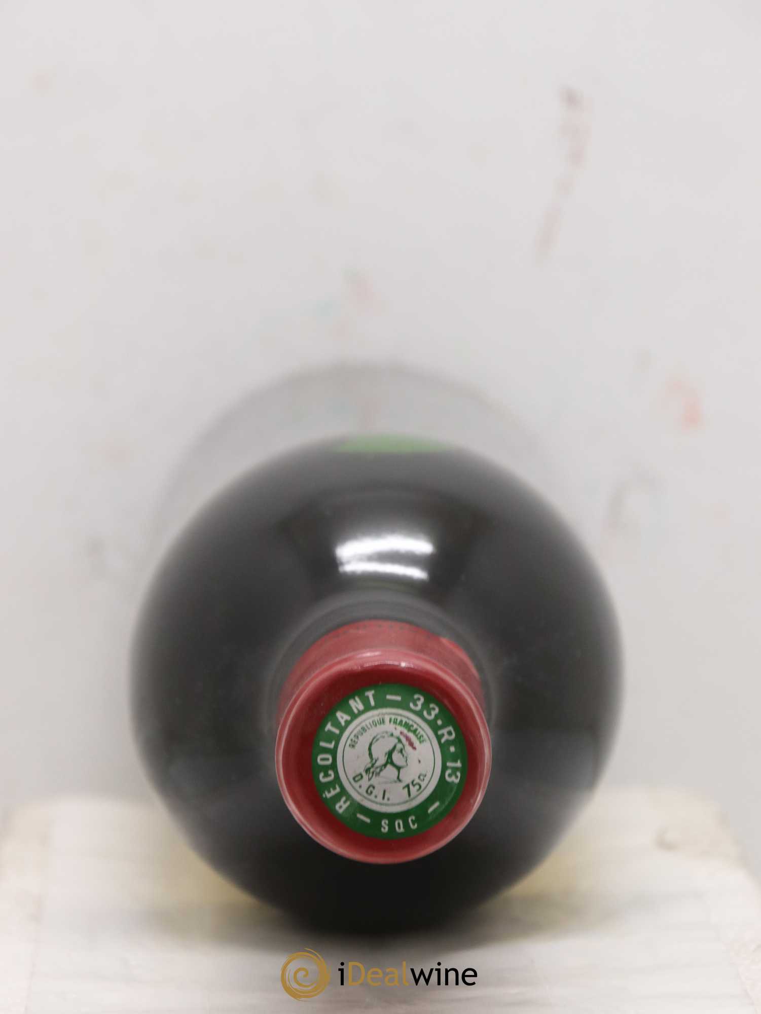 Château Angélus 1er Grand Cru Classé A 1986 - Lot of 1 bottle - 1