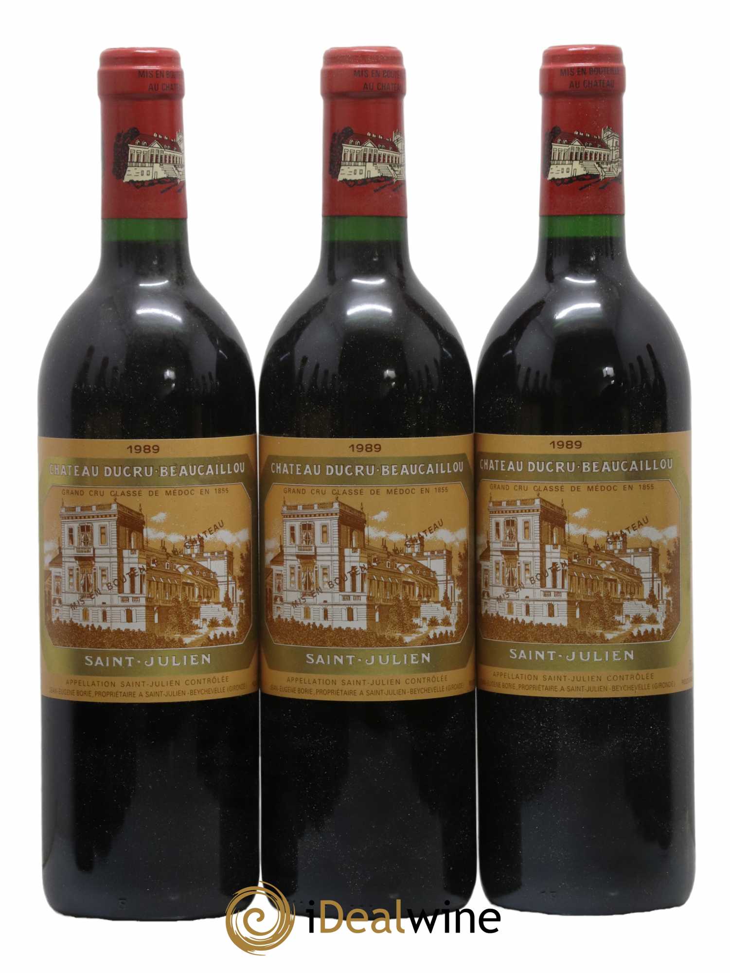 Château Ducru Beaucaillou 2ème Grand Cru Classé 1989 - Lot of 12 bottles - 1