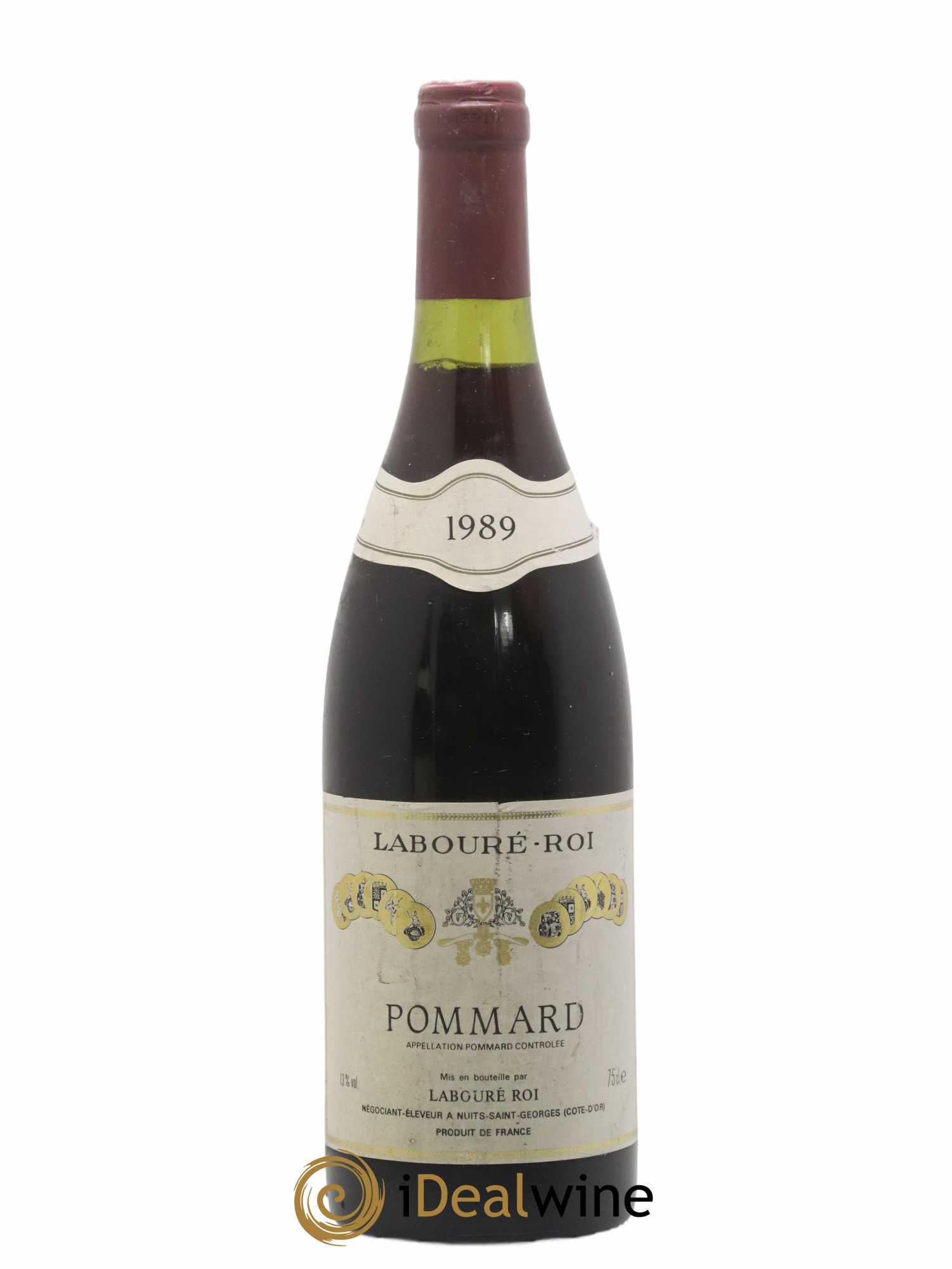 Pommard Labouré-Roi 1989 - Lot de 1 bouteille - 0