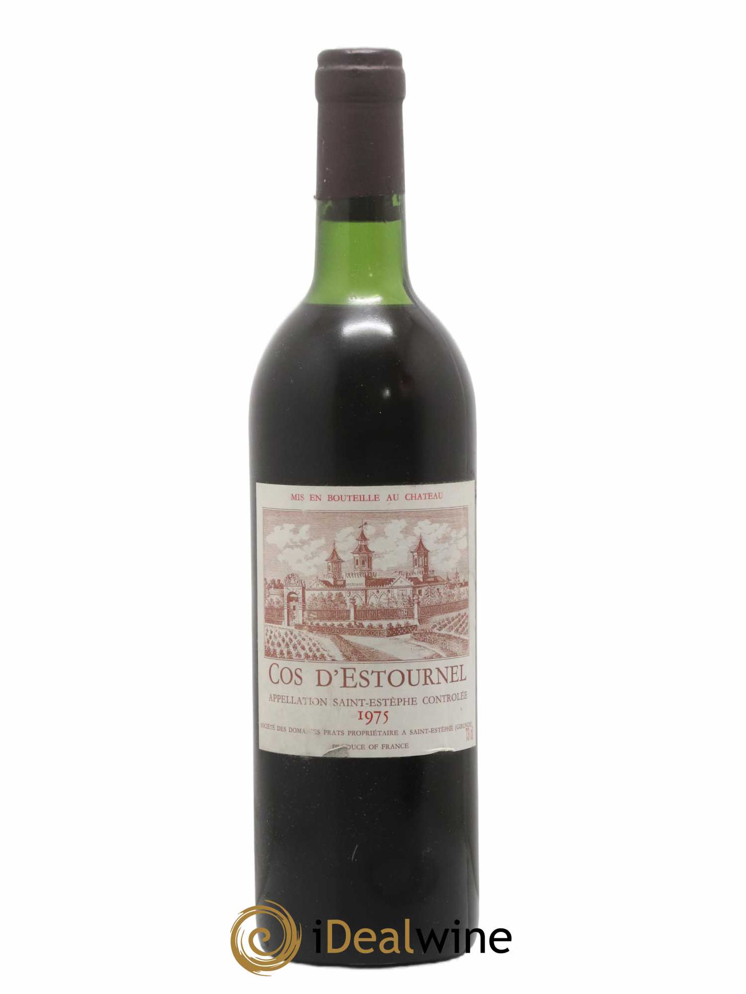 Cos d'Estournel 2ème Grand Cru Classé 1975 - Lot de 1 bouteille - 0