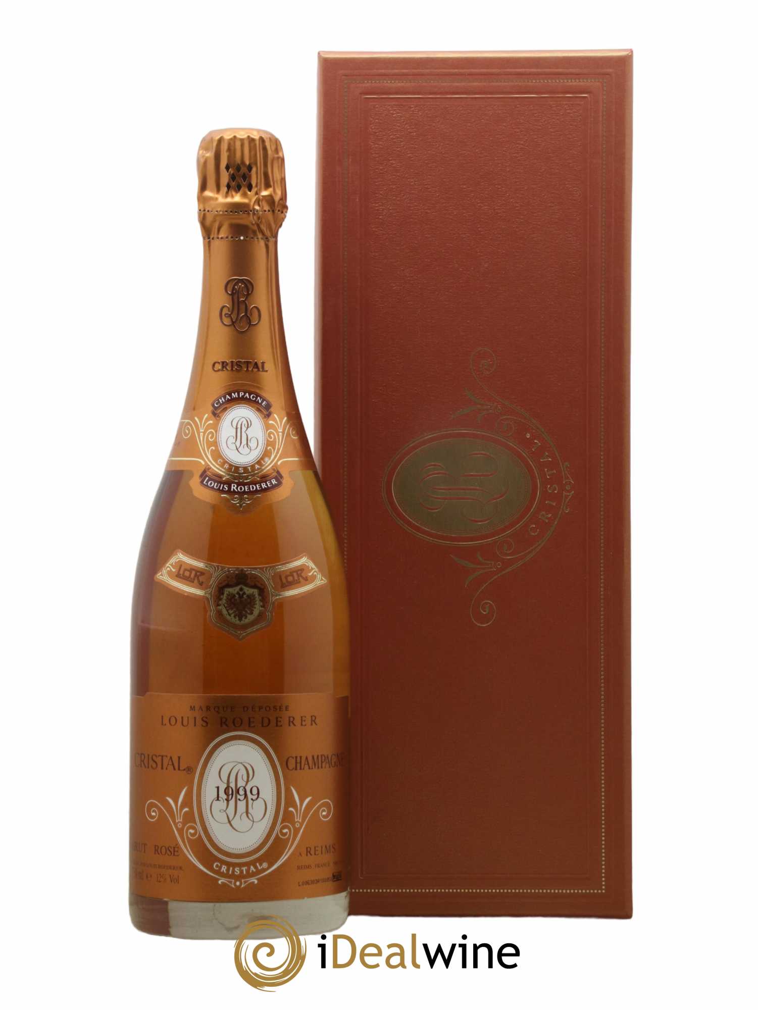 Cristal Louis Roederer 1999 - Lot de 1 bouteille - 0