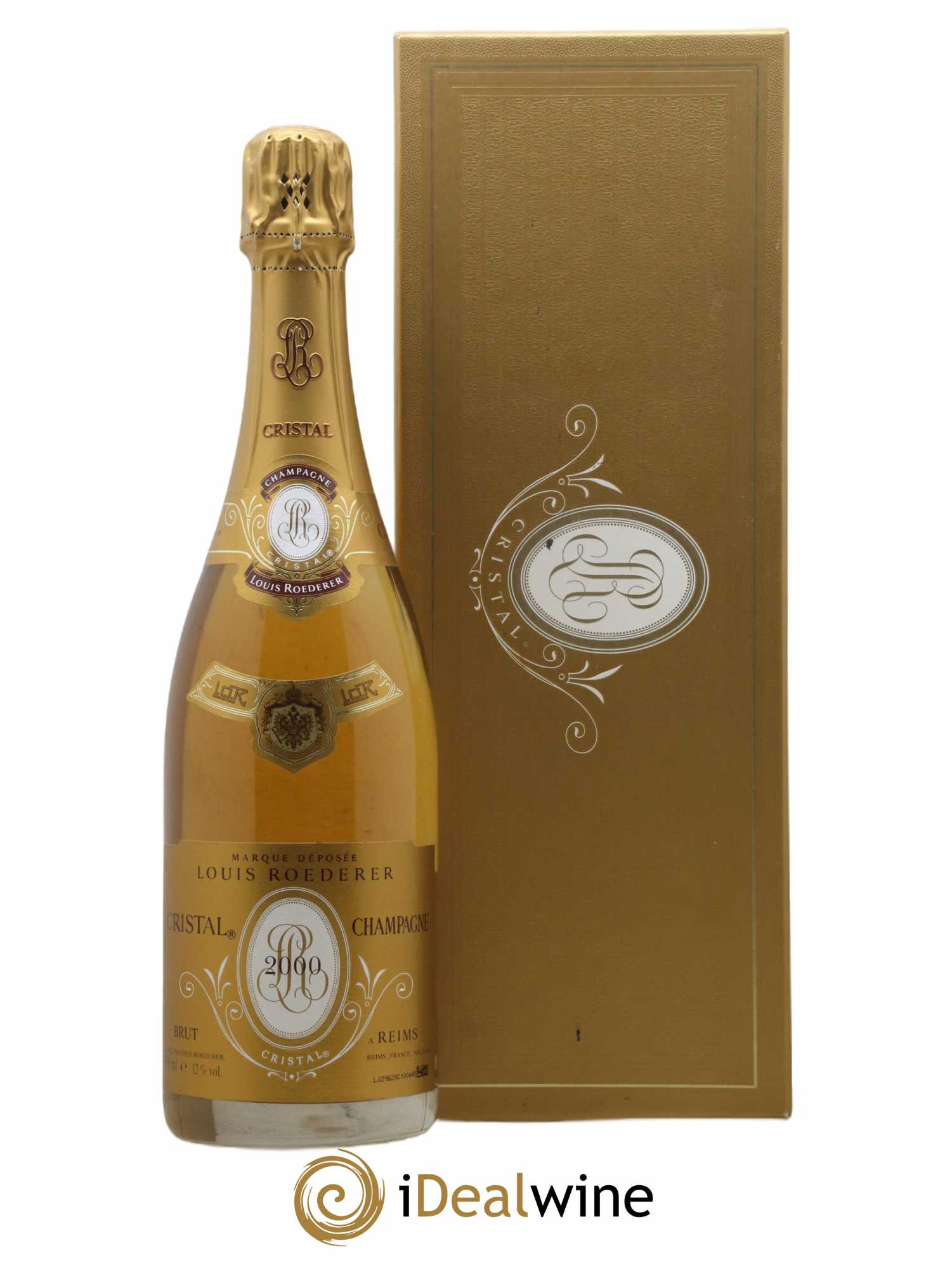 Cristal Louis Roederer 2000 - Lot de 1 bouteille - 0