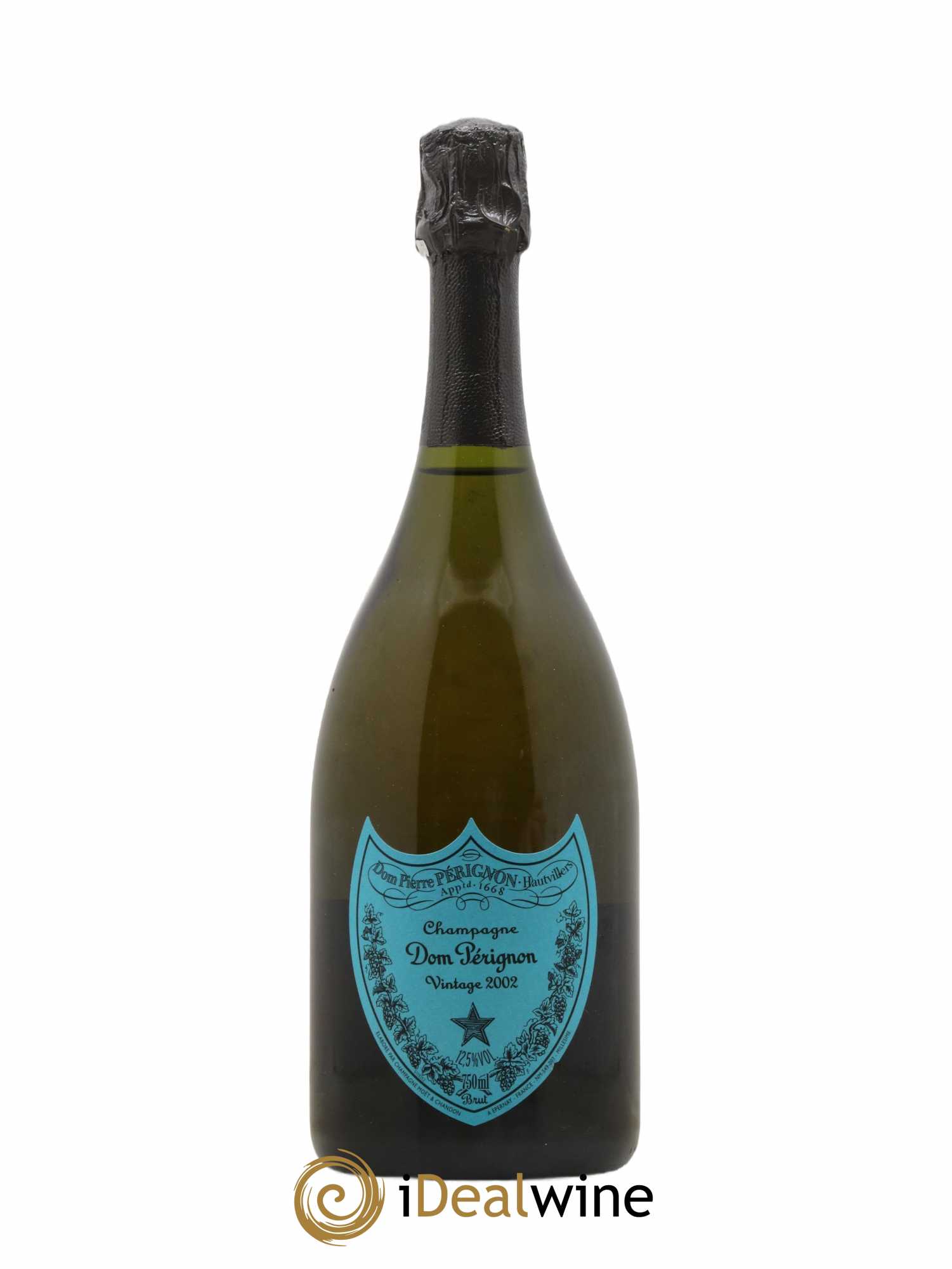 Brut Dom Pérignon  2002 - Posten von 1 Flasche - 1