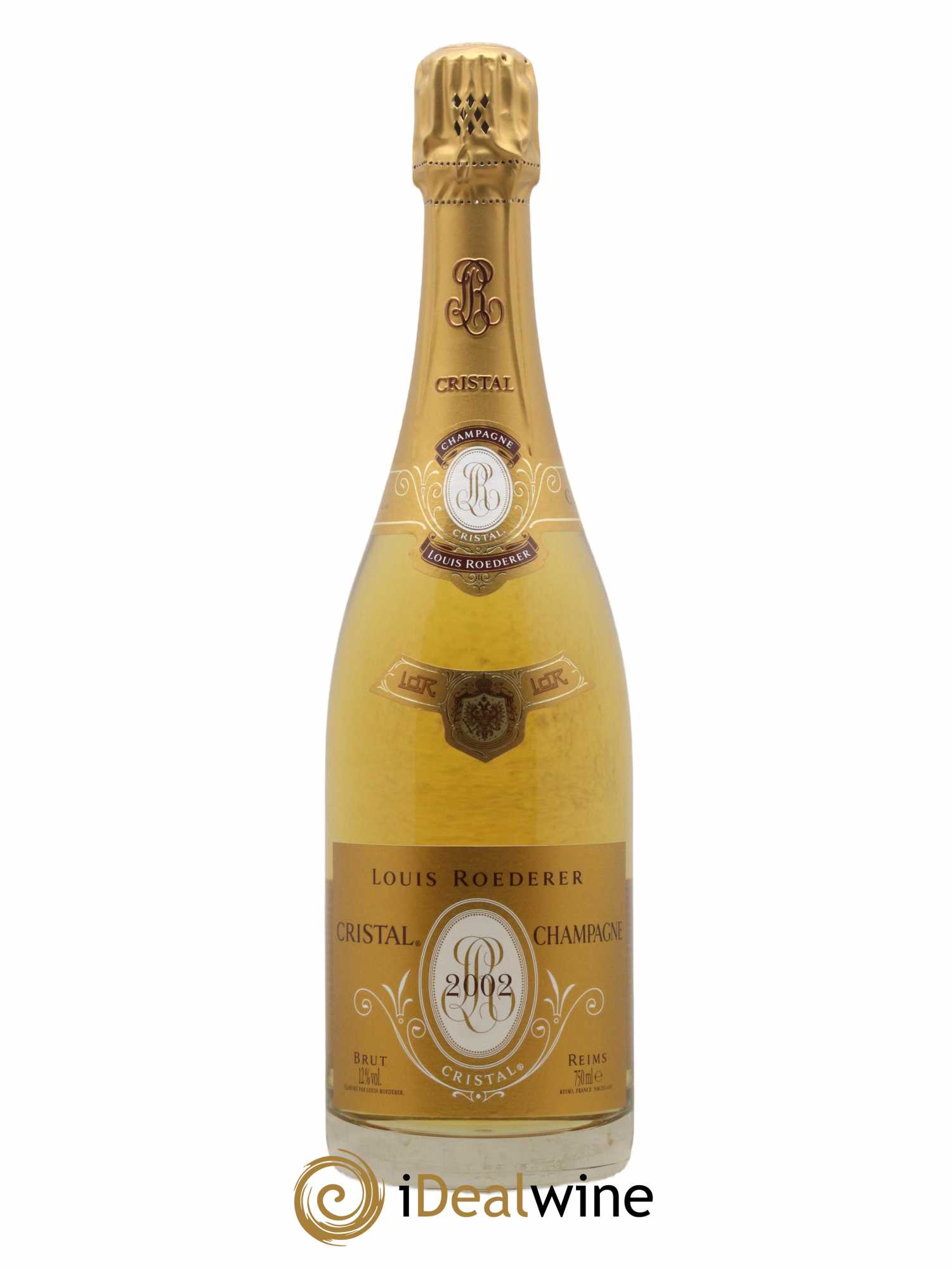 Cristal Louis Roederer 2002 - Lotto di 1 bottiglia - 1