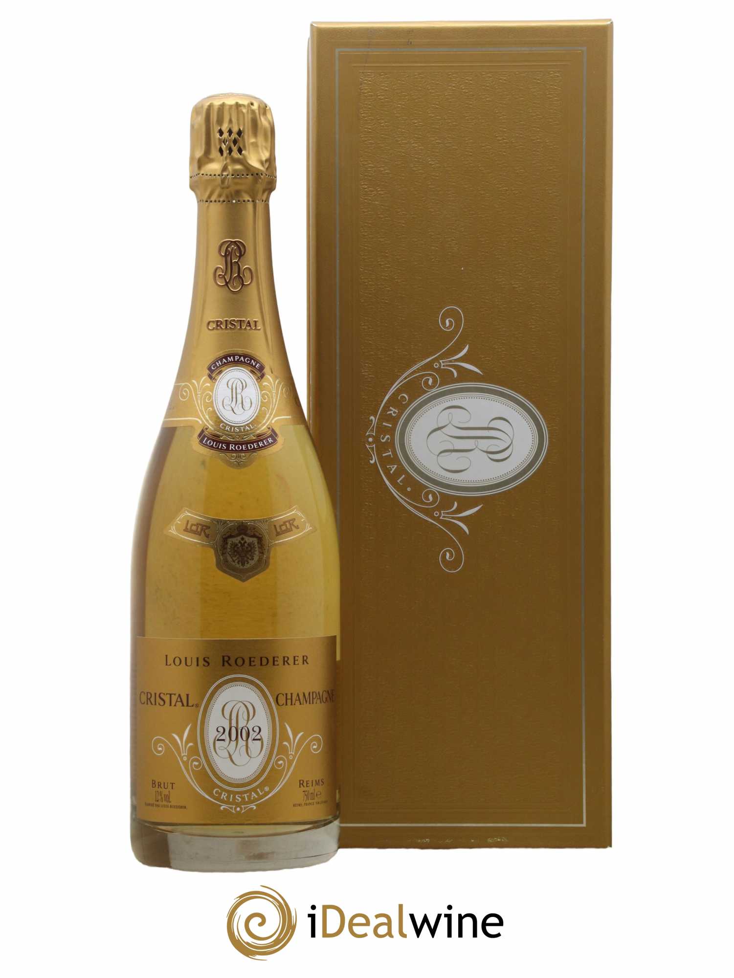 Buy Cristal Louis Roederer 2002 (lot: B2110074-58313)