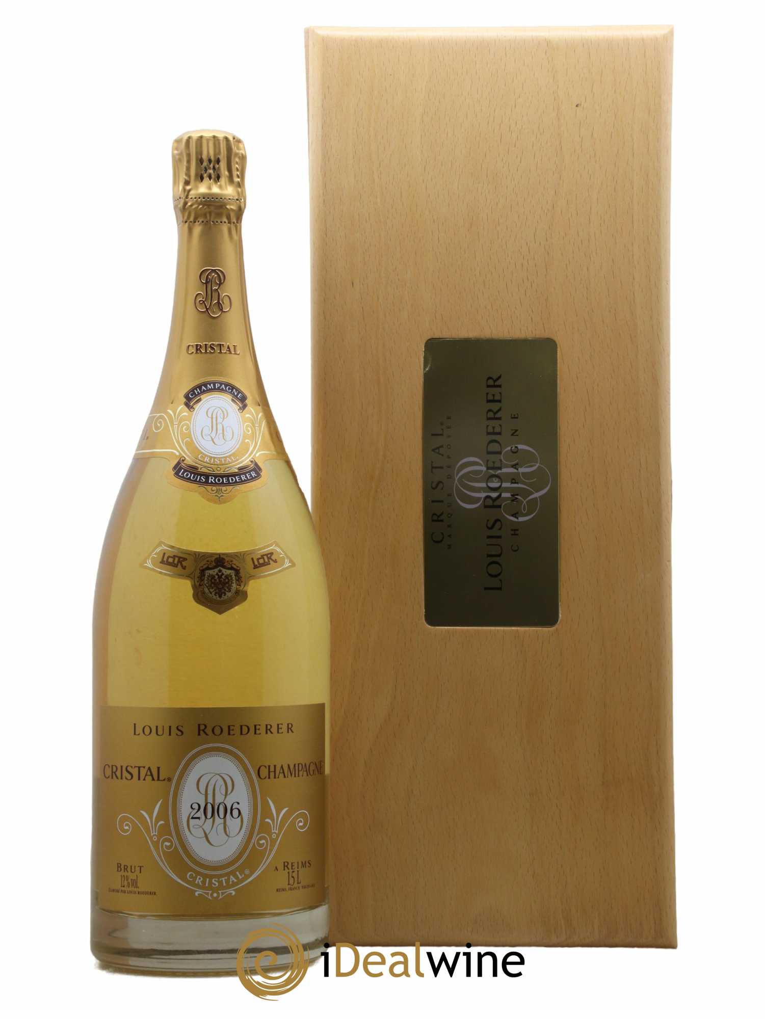 Cristal Louis Roederer 2006 - Lot de 1 magnum - 0