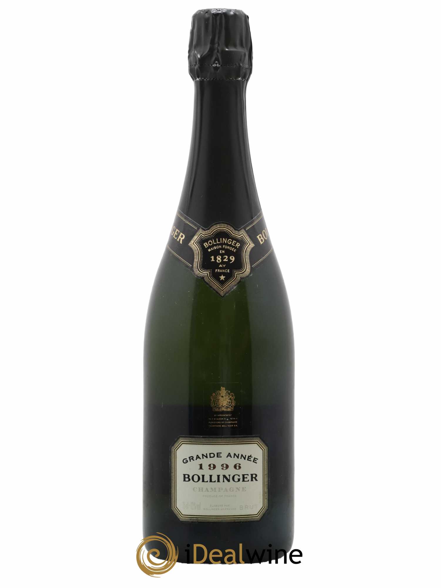 La Grande Année Brut Bollinger 1996 - Lot de 1 bouteille - 1