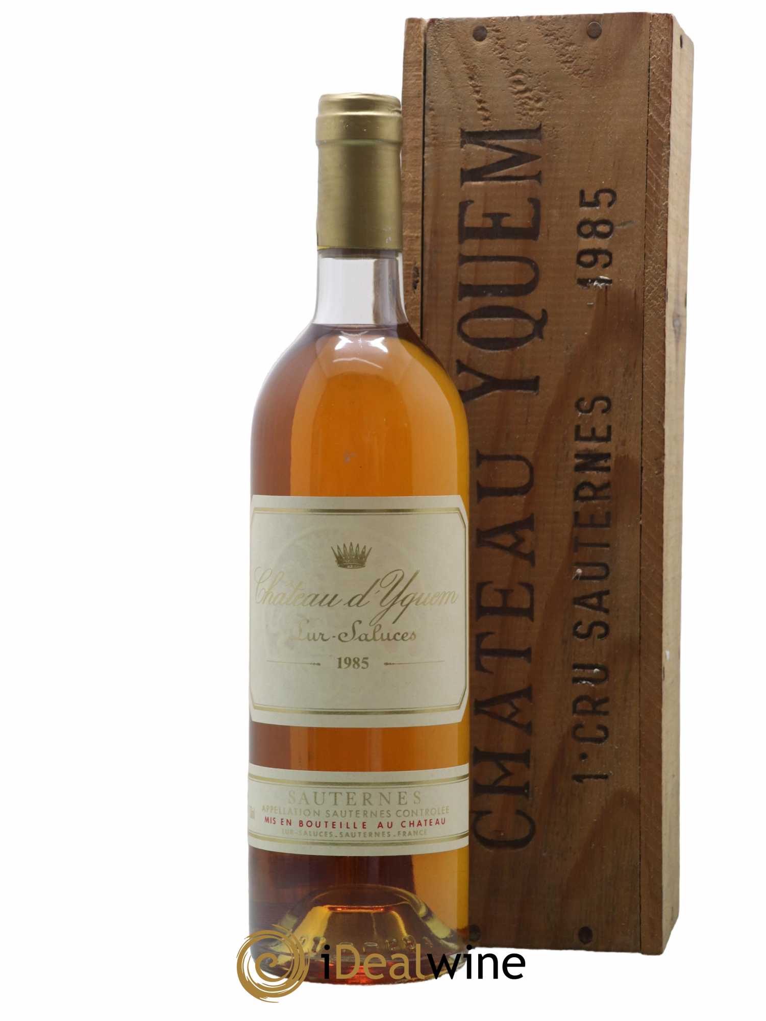 Château d' Yquem 1er Cru Classé Supérieur 1985 - Lot of 1 bottle - 0