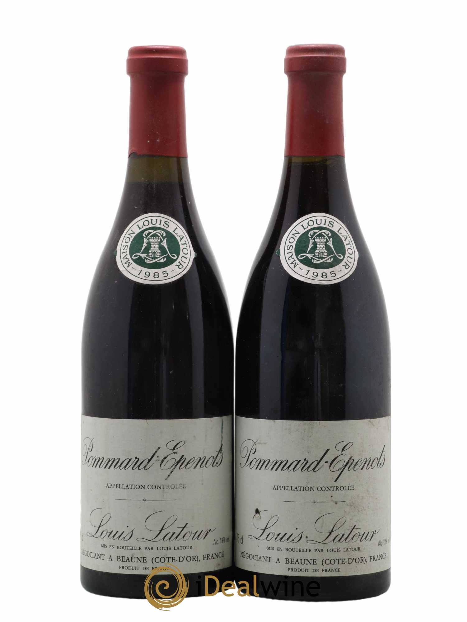 Pommard 1er Cru Les Epenots Louis Latour 1985 - Lot de 2 bouteilles - 0