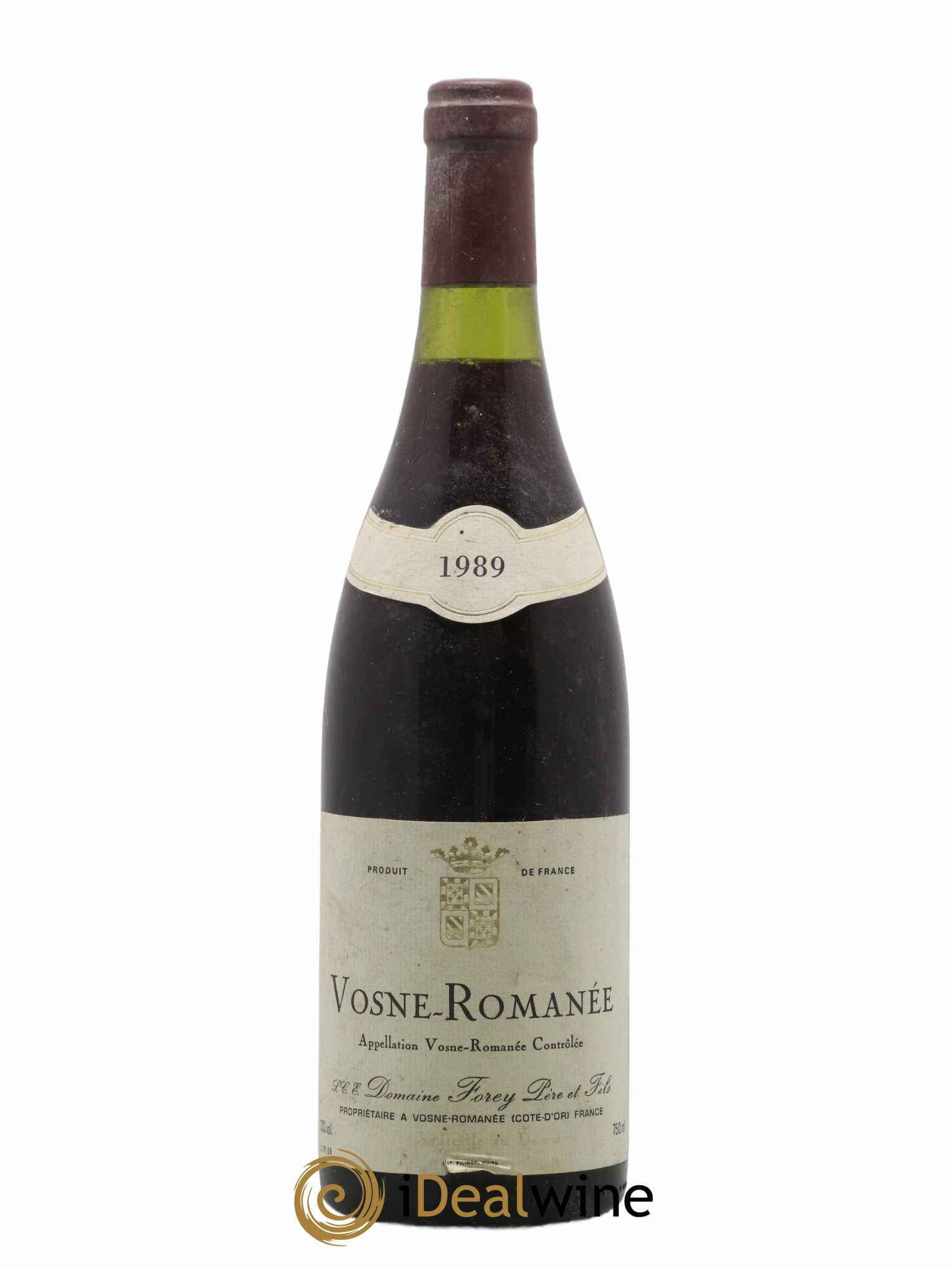 Vosne-Romanée Forey Père et Fils (Domaine) 1989 - Lot de 1 bouteille - 0