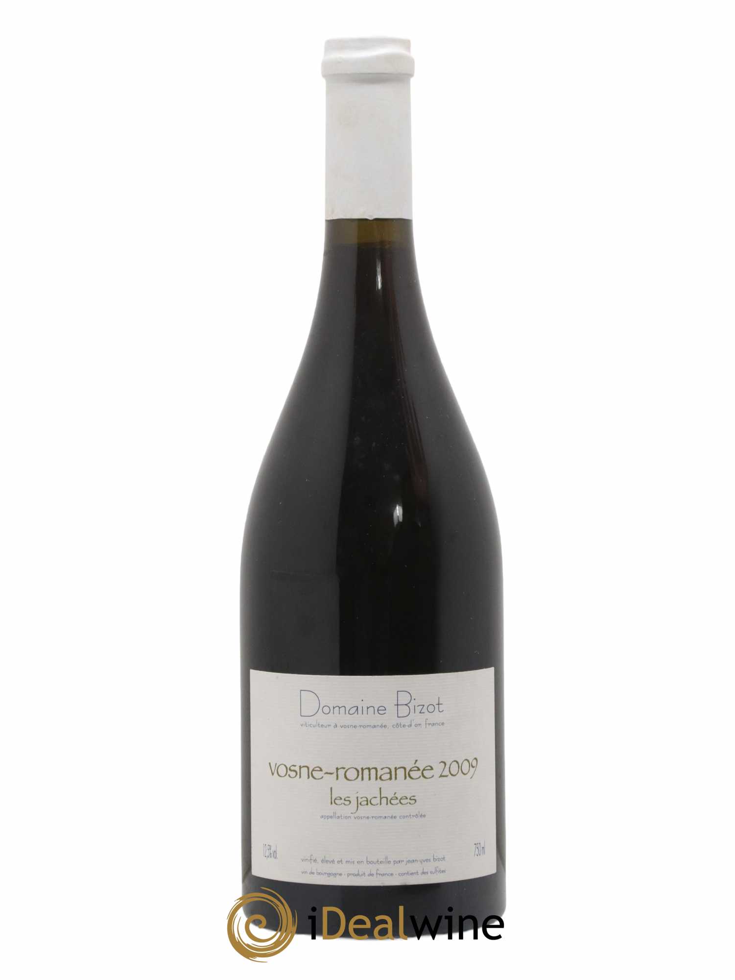 Vosne-Romanée Les Jachées Bizot (Domaine) 2009 - Lot de 1 bouteille - 0