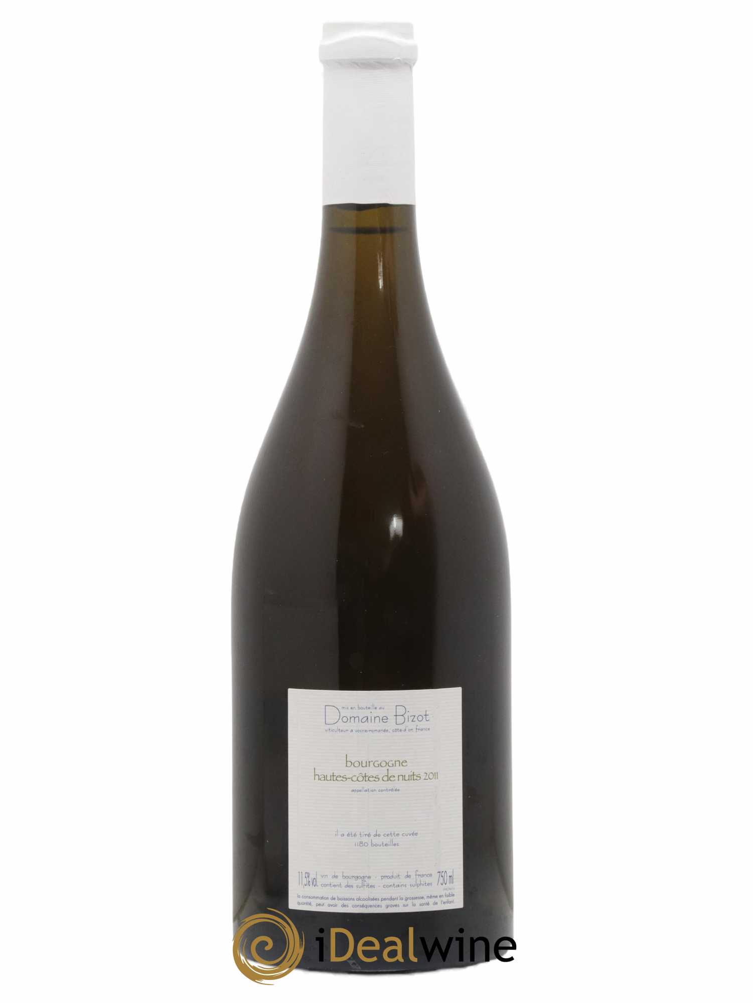 Hautes-Côtes de Nuits Bizot (Domaine) 2011 - Lot de 1 bouteille - 1