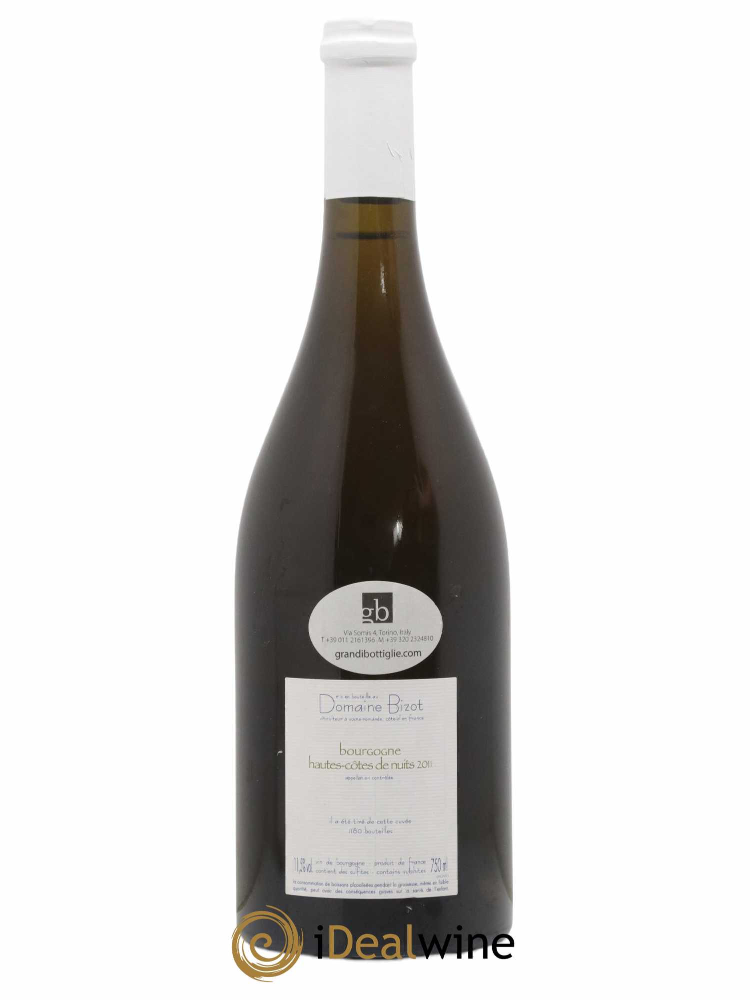 Hautes-Côtes de Nuits Bizot (Domaine) 2011 - Lot de 1 bouteille - 1