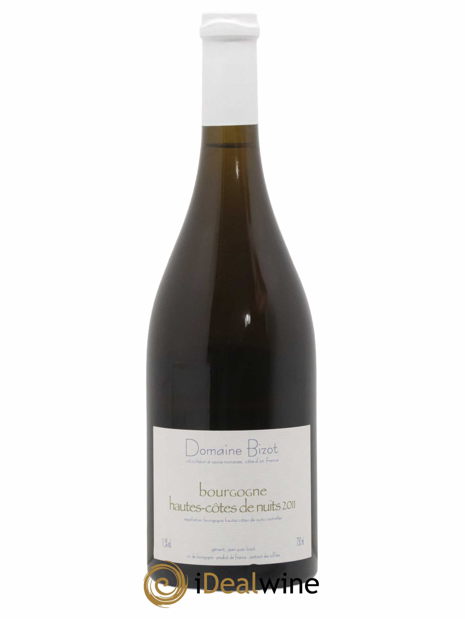 Hautes-Côtes de Nuits Bizot (Domaine) 2011 - Lot de 1 bouteille - 0