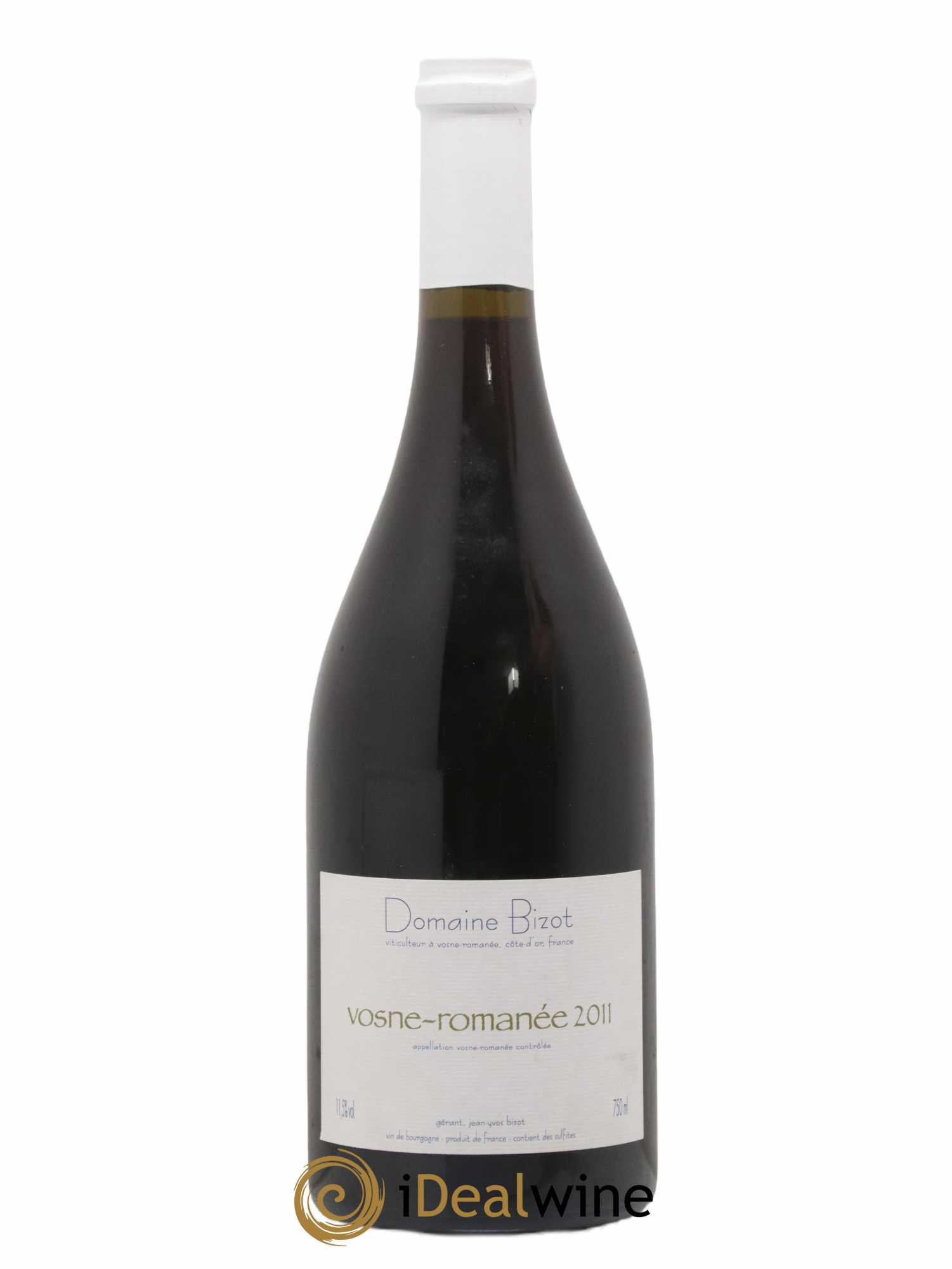 Vosne-Romanée Bizot (Domaine) 2011 - Lot de 1 bouteille - 0