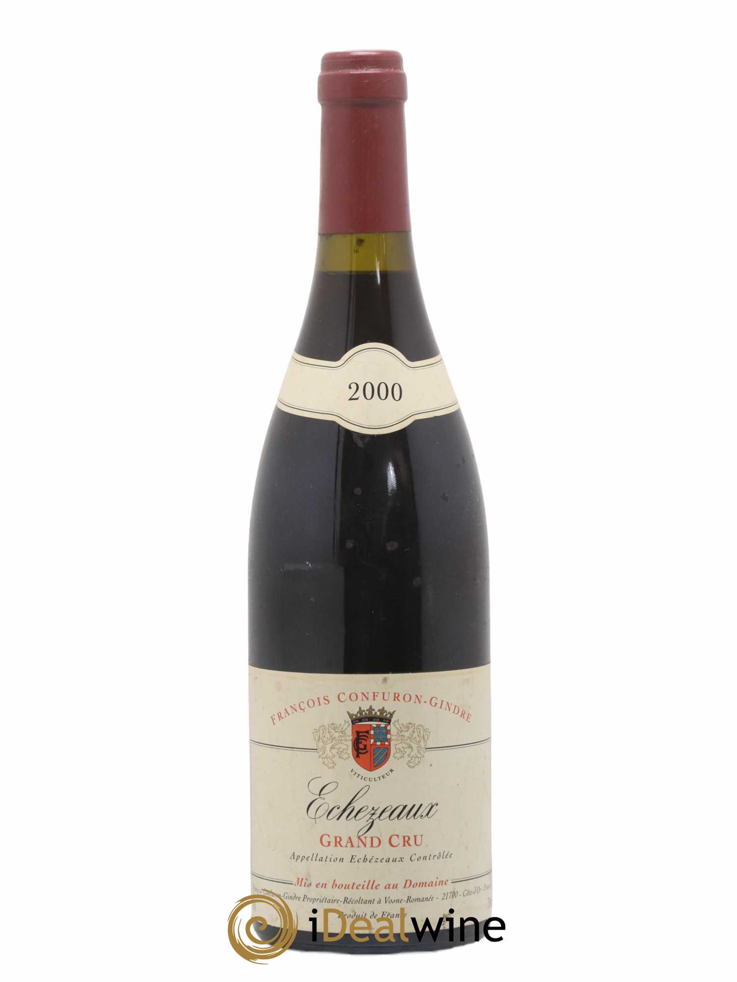 Echezeaux Grand Cru François Confuron-Gindre 2000 - Lot de 1 bouteille - 0