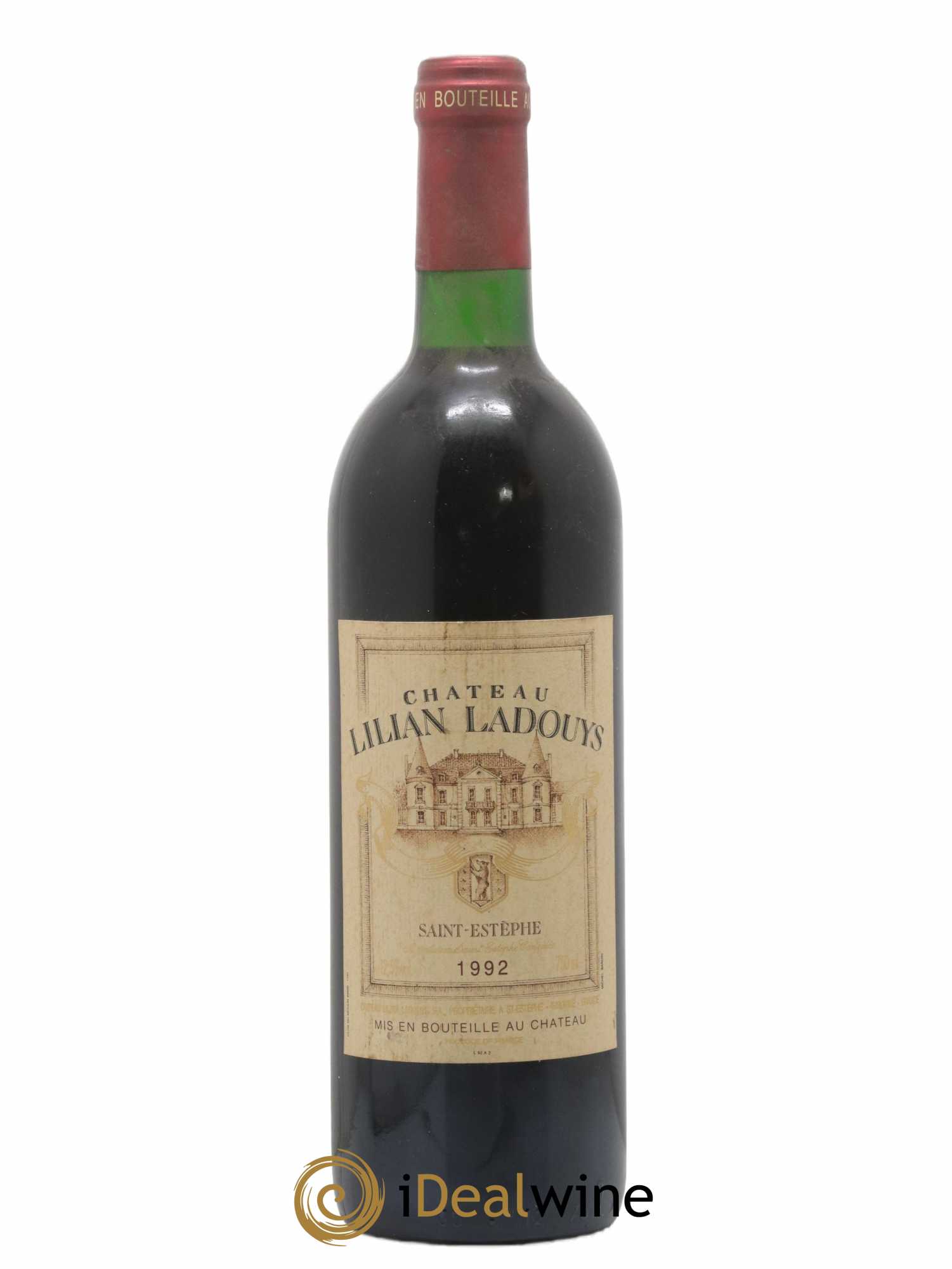 Château Lilian Ladouys Cru Bourgeois (sans prix de réserve) 1992 - Lot de 1 bouteille - 0