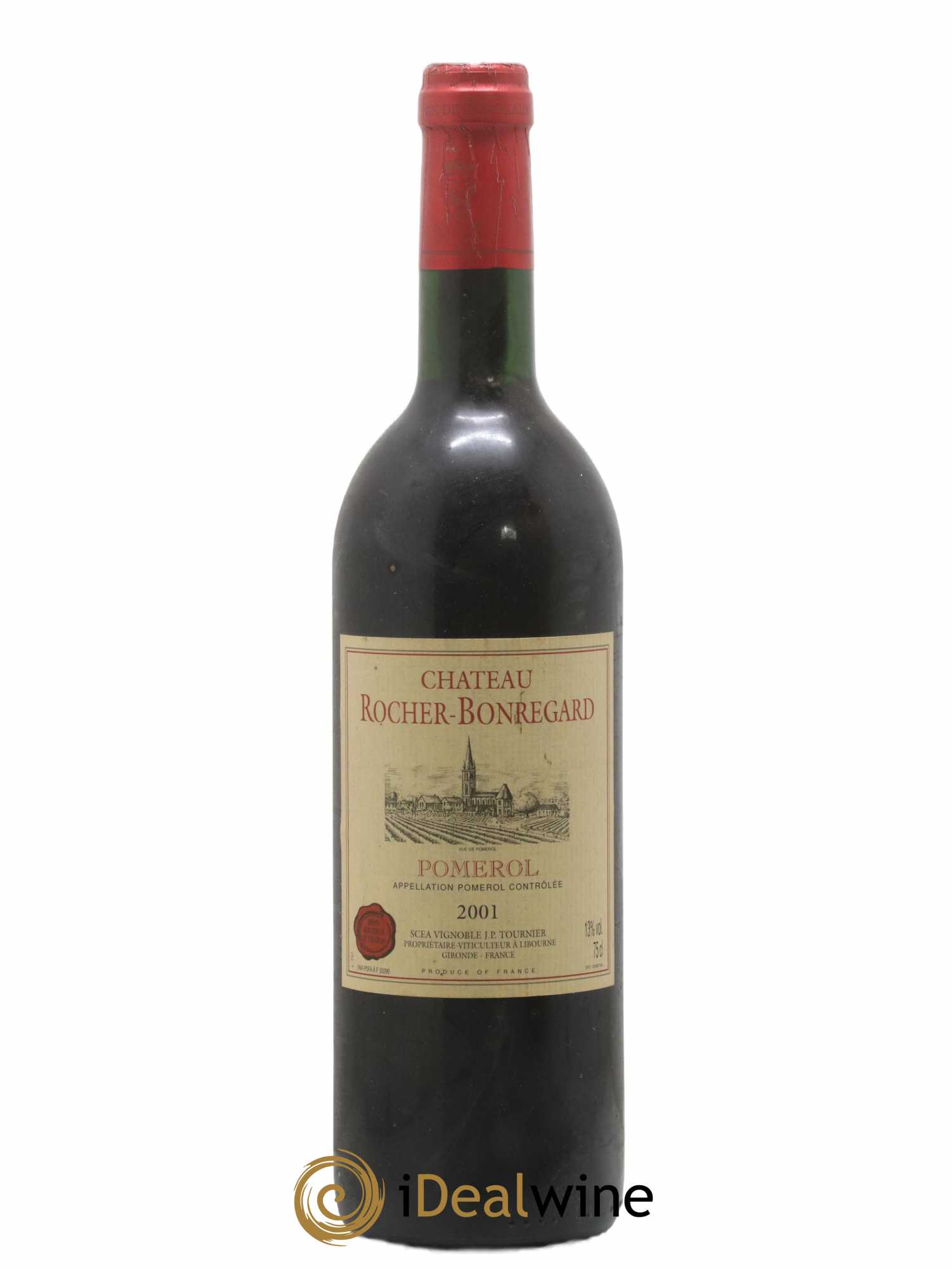 Rocher Bonregard 2001 - Lot of 1 bottle - 0