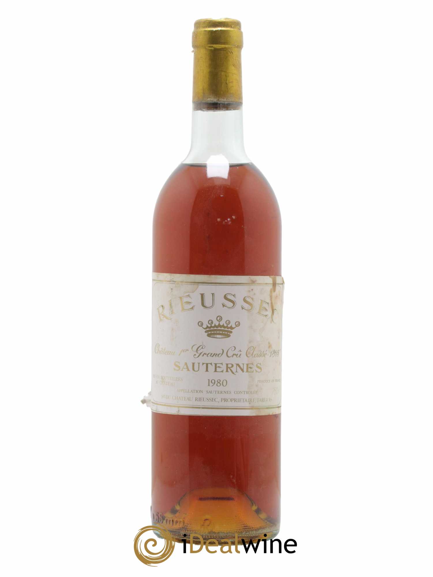 Château Rieussec 1er Grand Cru Classé 1980 - Lotto di 1 bottiglia - 0