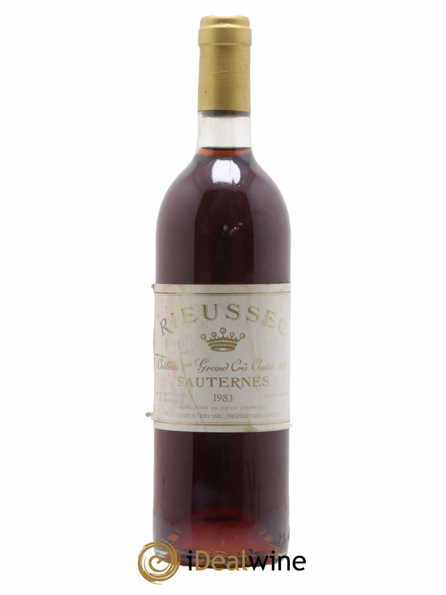 Château Rieussec 1er Grand Cru Classé 1983 - Posten von 1 Flasche - 0