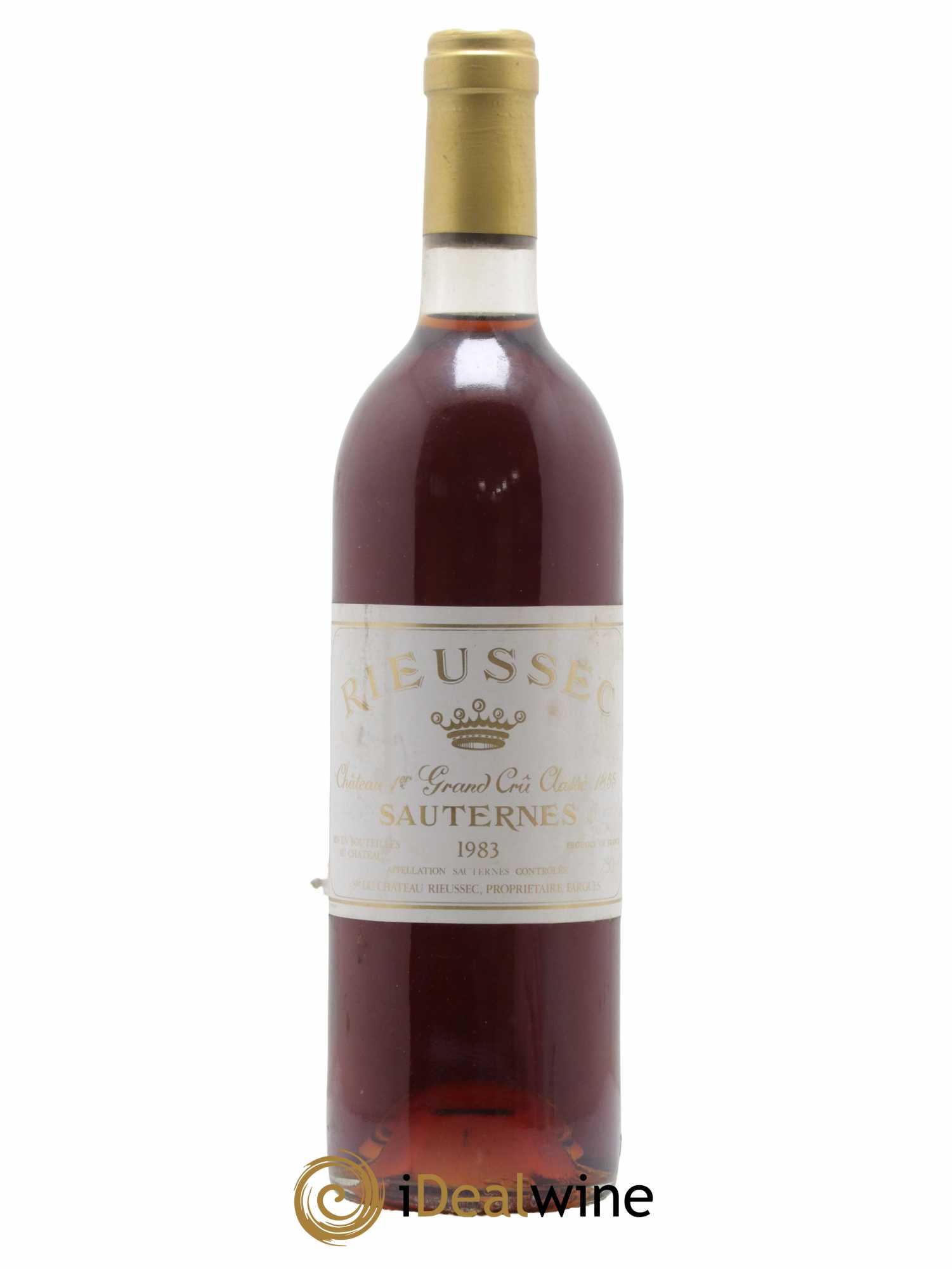 Château Rieussec 1er Grand Cru Classé 1983 - Posten von 1 Flasche - 0