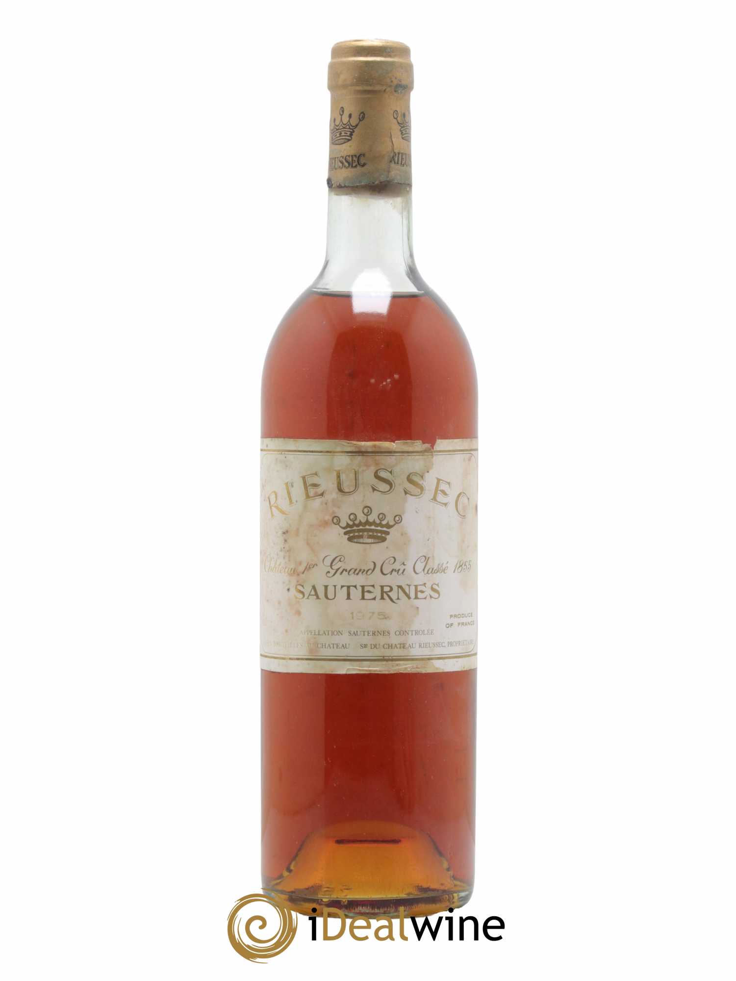 Château Rieussec 1er Grand Cru Classé 1975 - Lotto di 1 bottiglia - 0