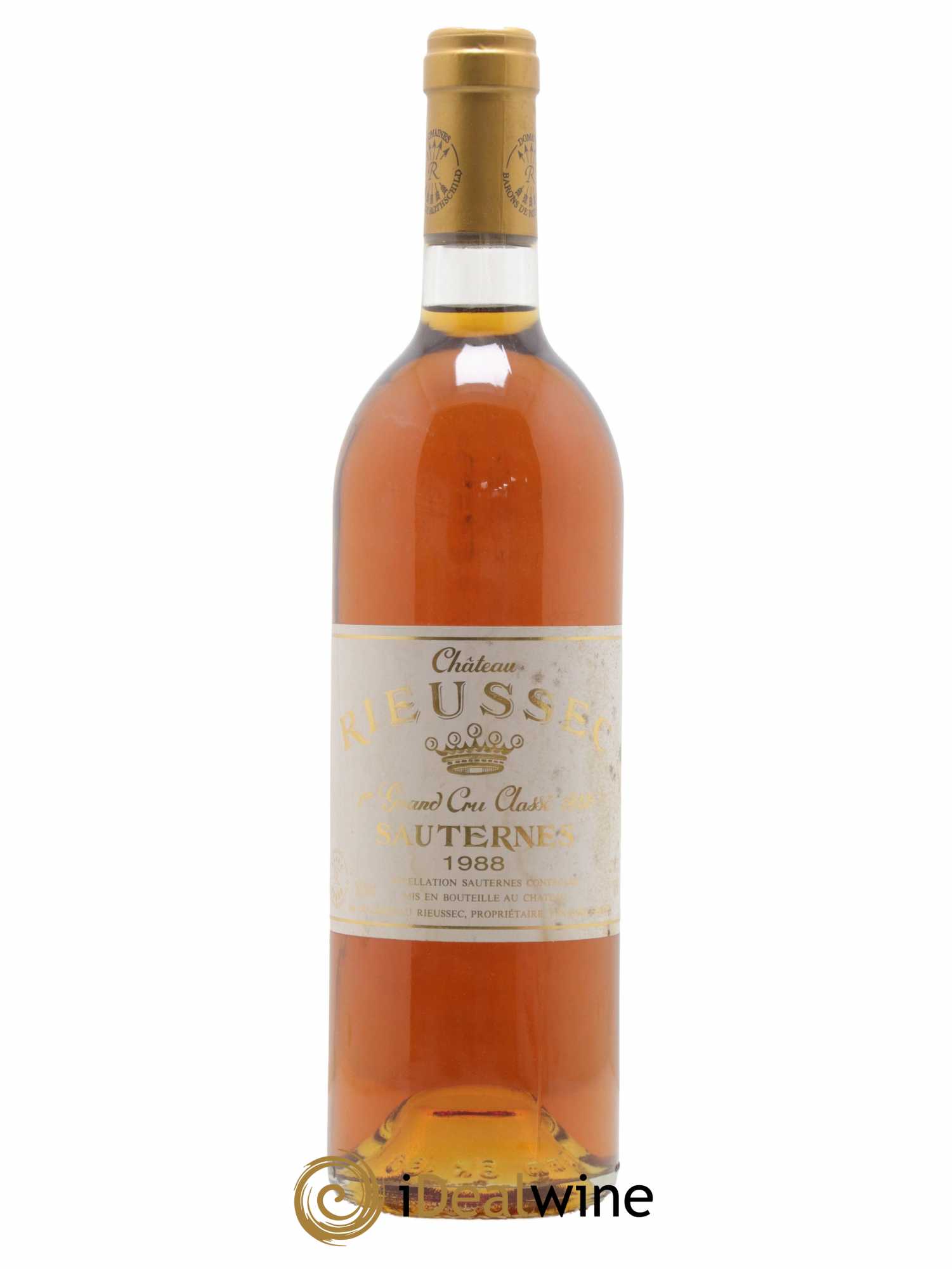 Château Rieussec 1er Grand Cru Classé 1988 - Posten von 1 Flasche - 0