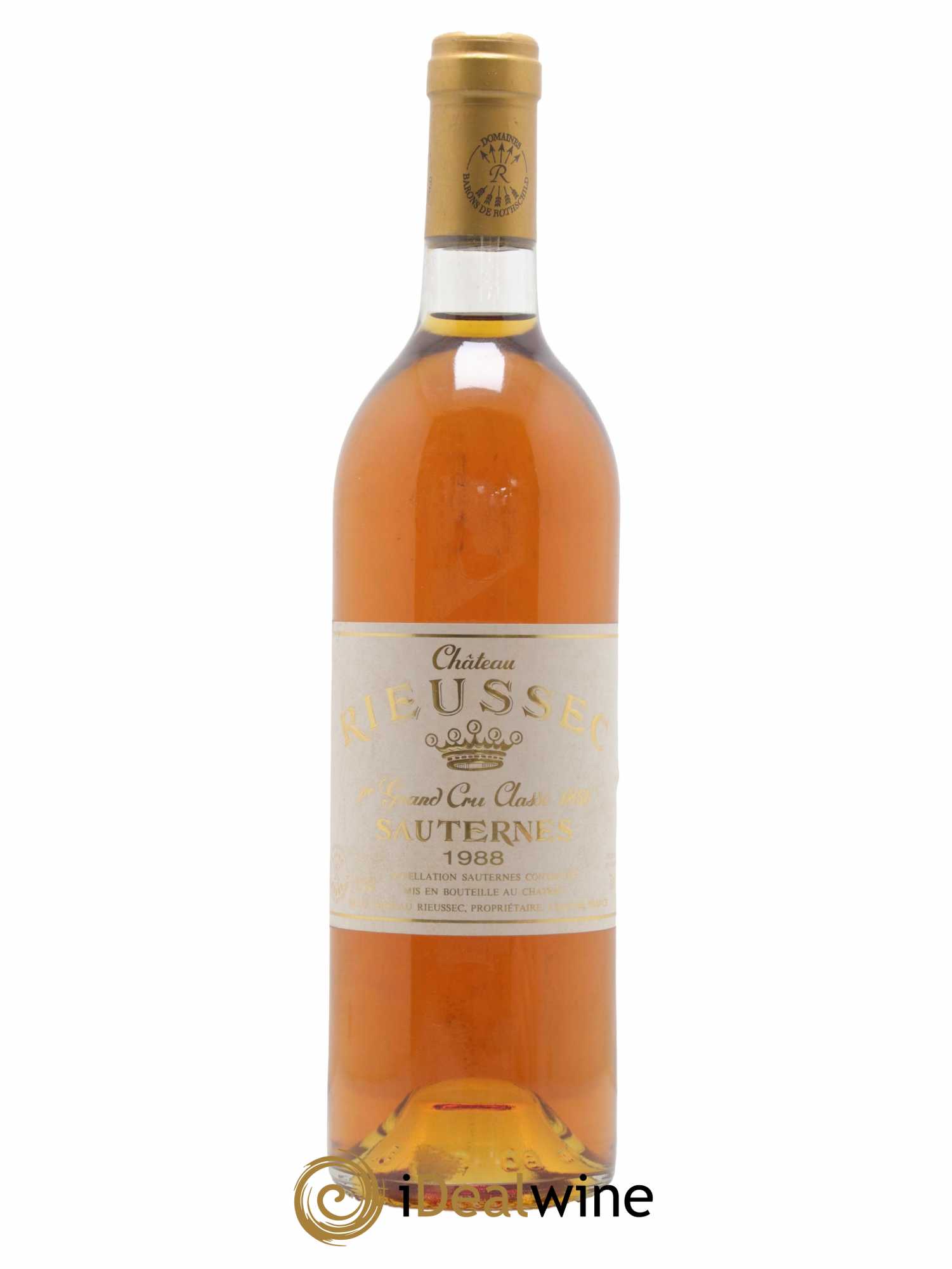 Château Rieussec 1er Grand Cru Classé 1988 - Posten von 1 Flasche - 0