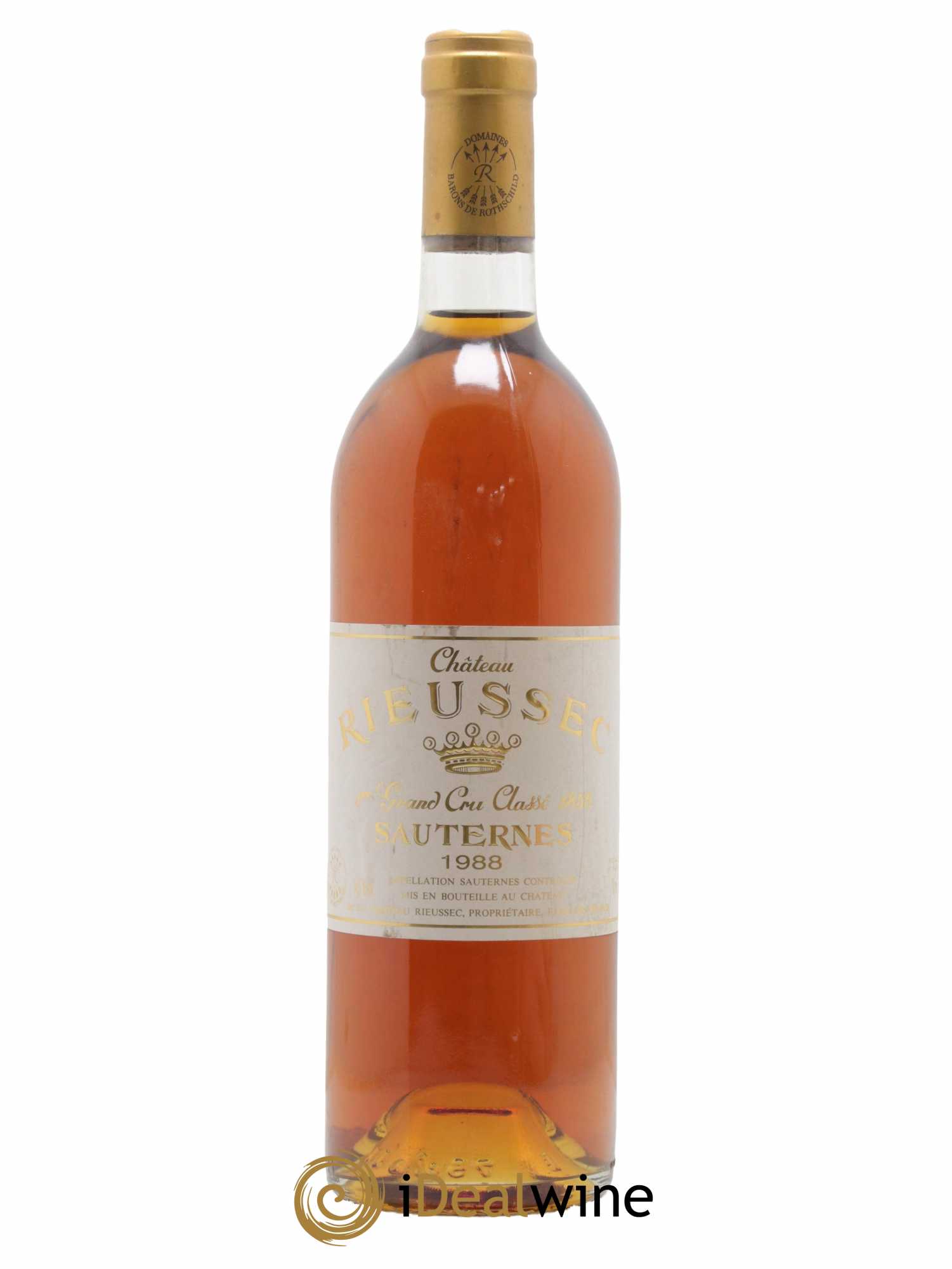 Château Rieussec 1er Grand Cru Classé 1988 - Lotto di 1 bottiglia - 0