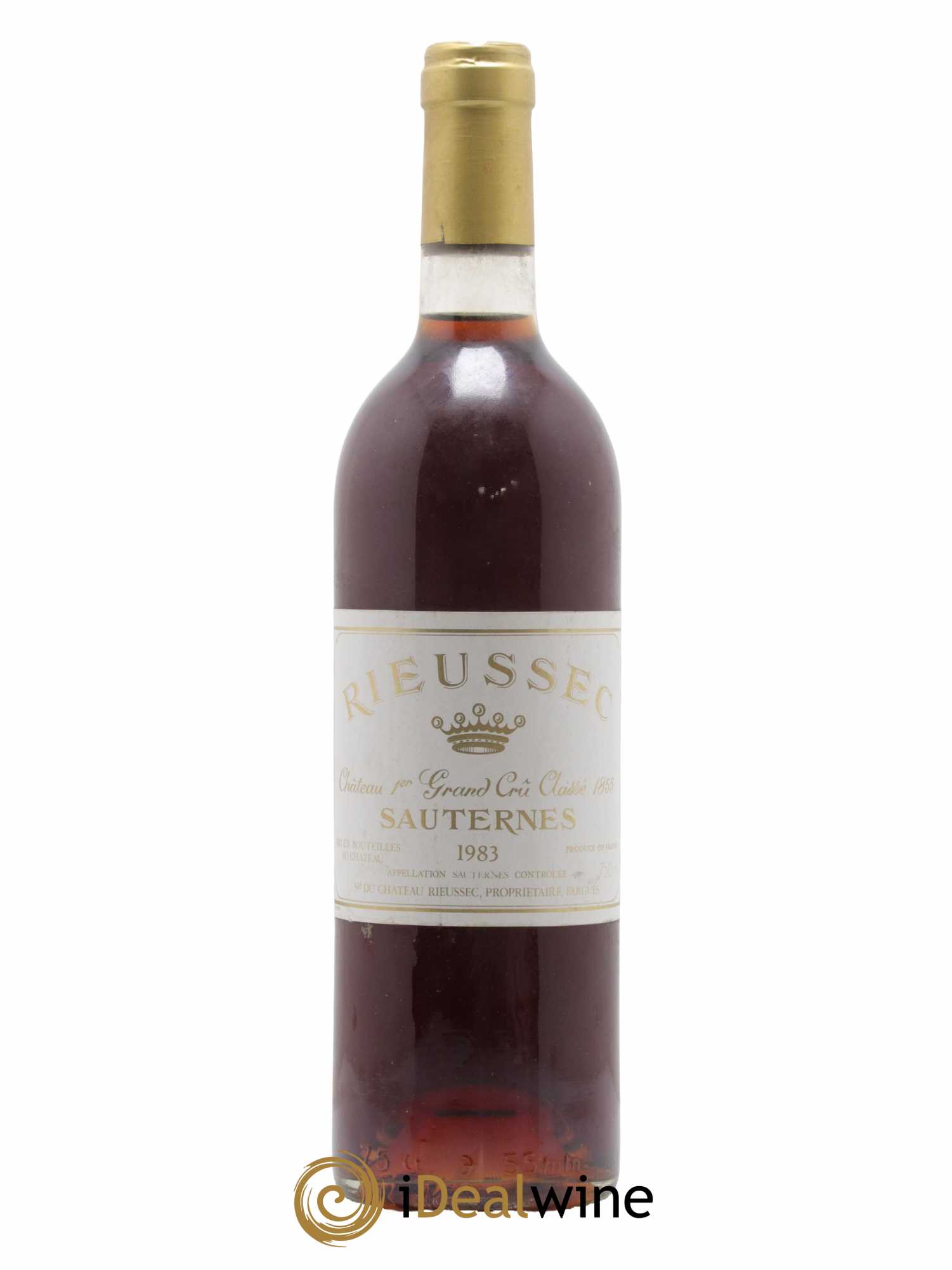 Château Rieussec 1er Grand Cru Classé 1983 - Posten von 1 Flasche - 0
