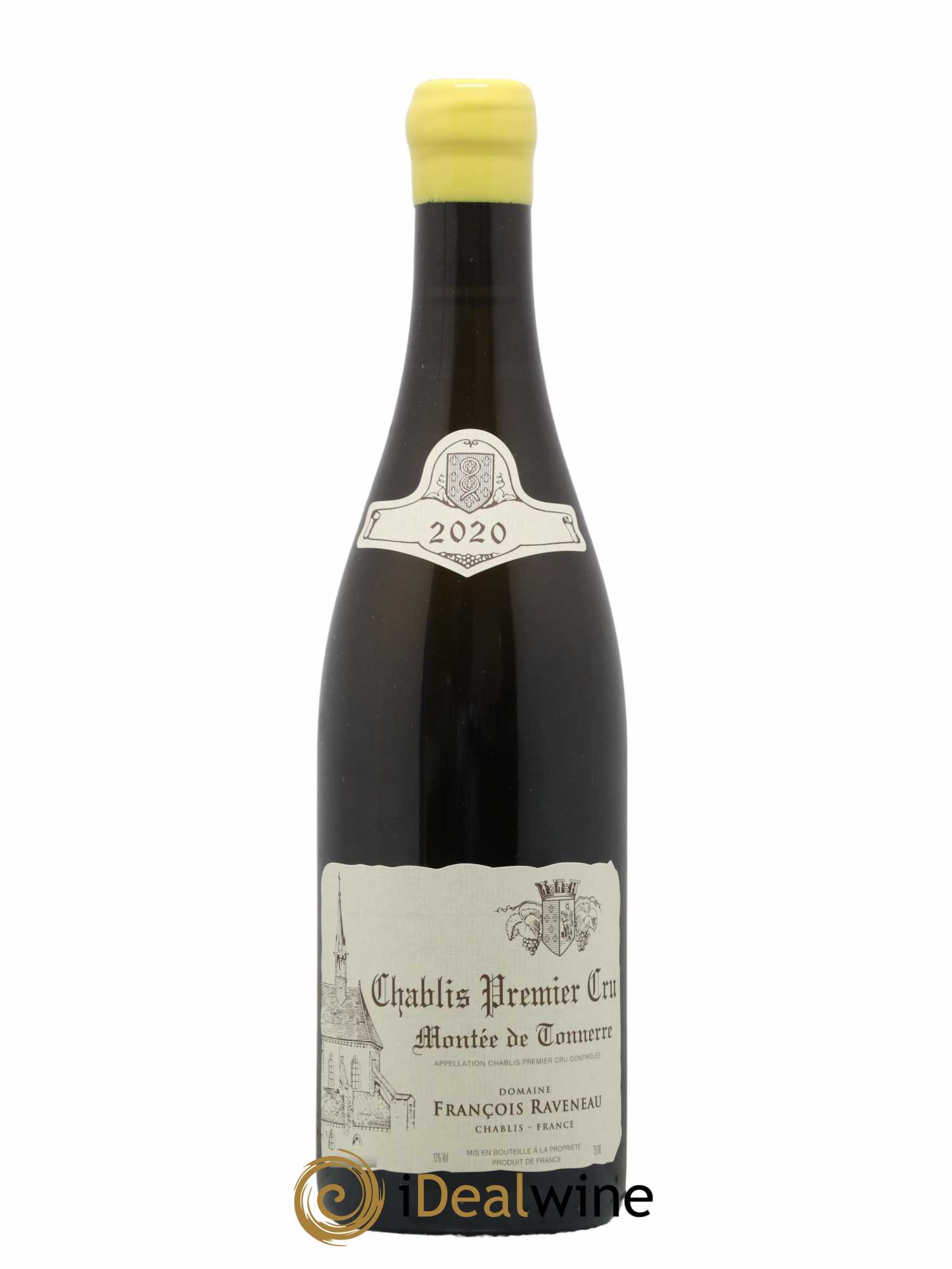 Chablis 1er Cru Montée de Tonnerre Raveneau (Domaine) 2020 - Lot de 1 bouteille - 0