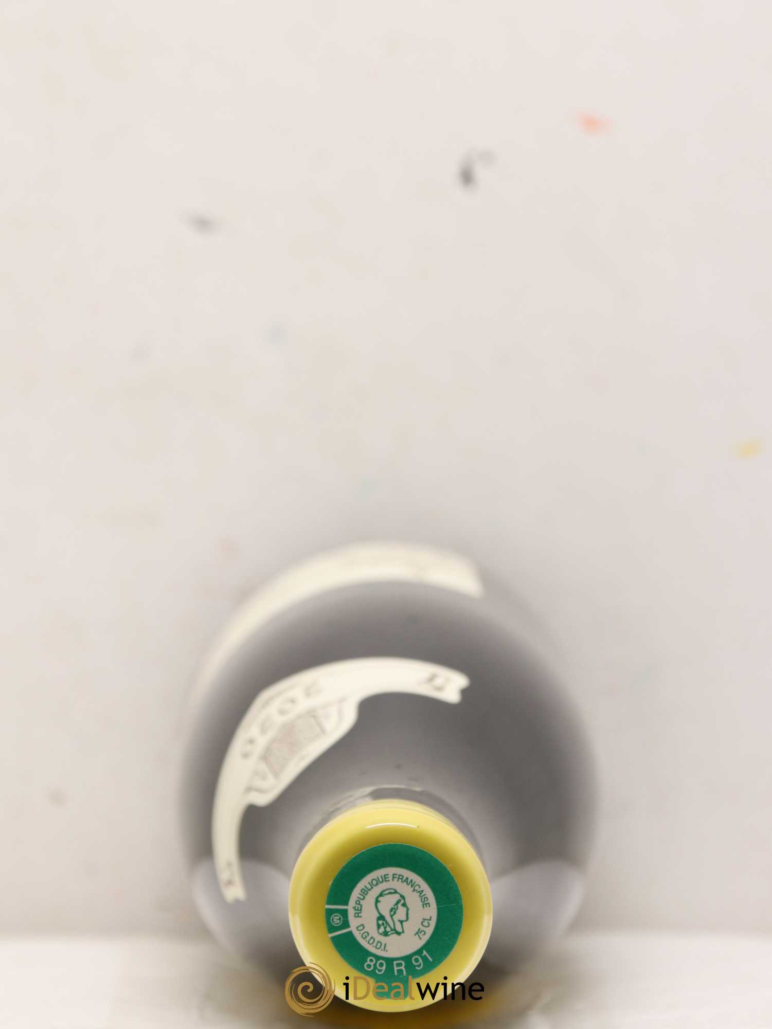Chablis 1er Cru Montée de Tonnerre Raveneau (Domaine) 2020 - Posten von 1 Flasche - 1