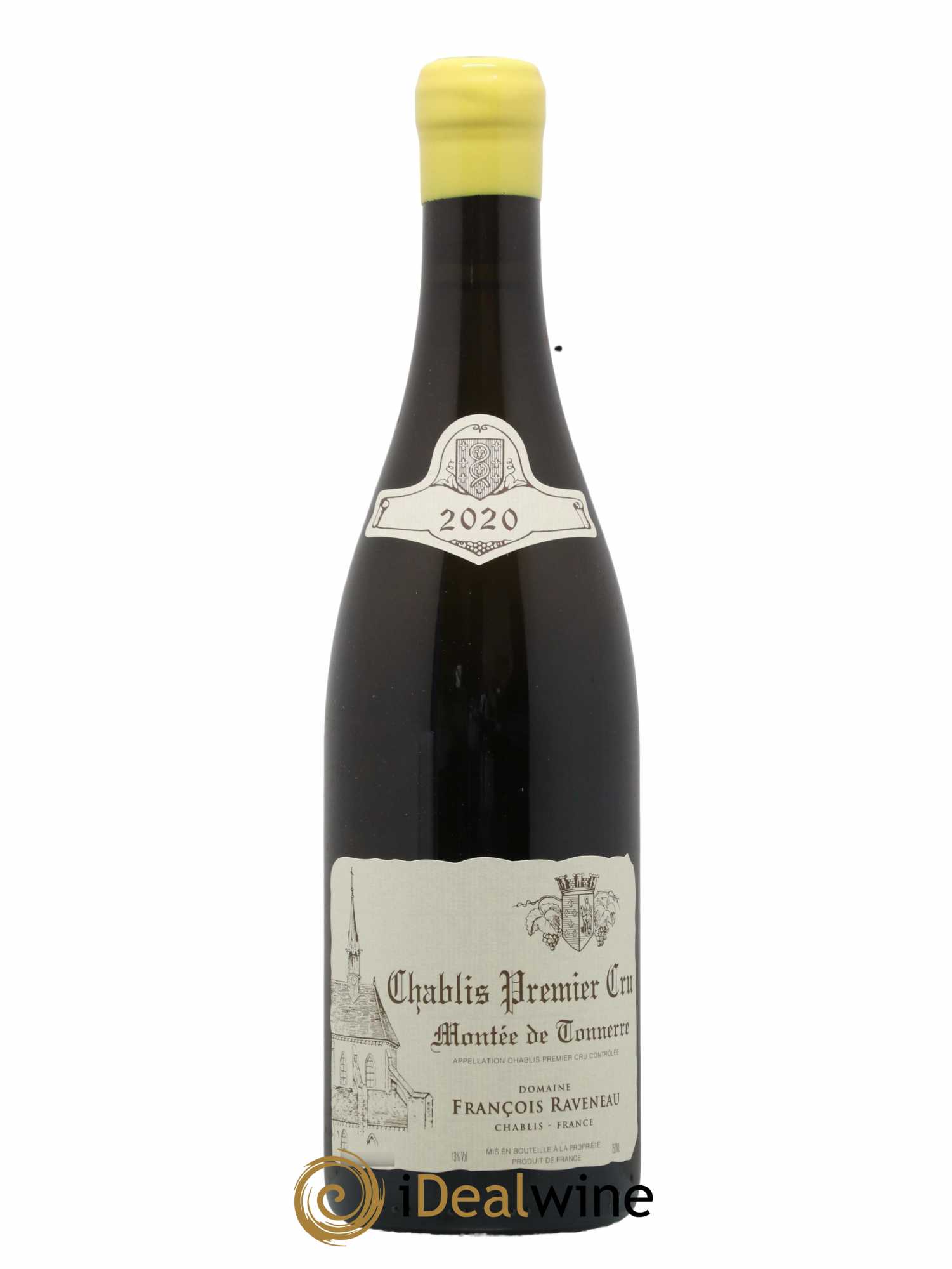 Chablis 1er Cru Montée de Tonnerre Raveneau (Domaine) 2020 - Posten von 1 Flasche - 0