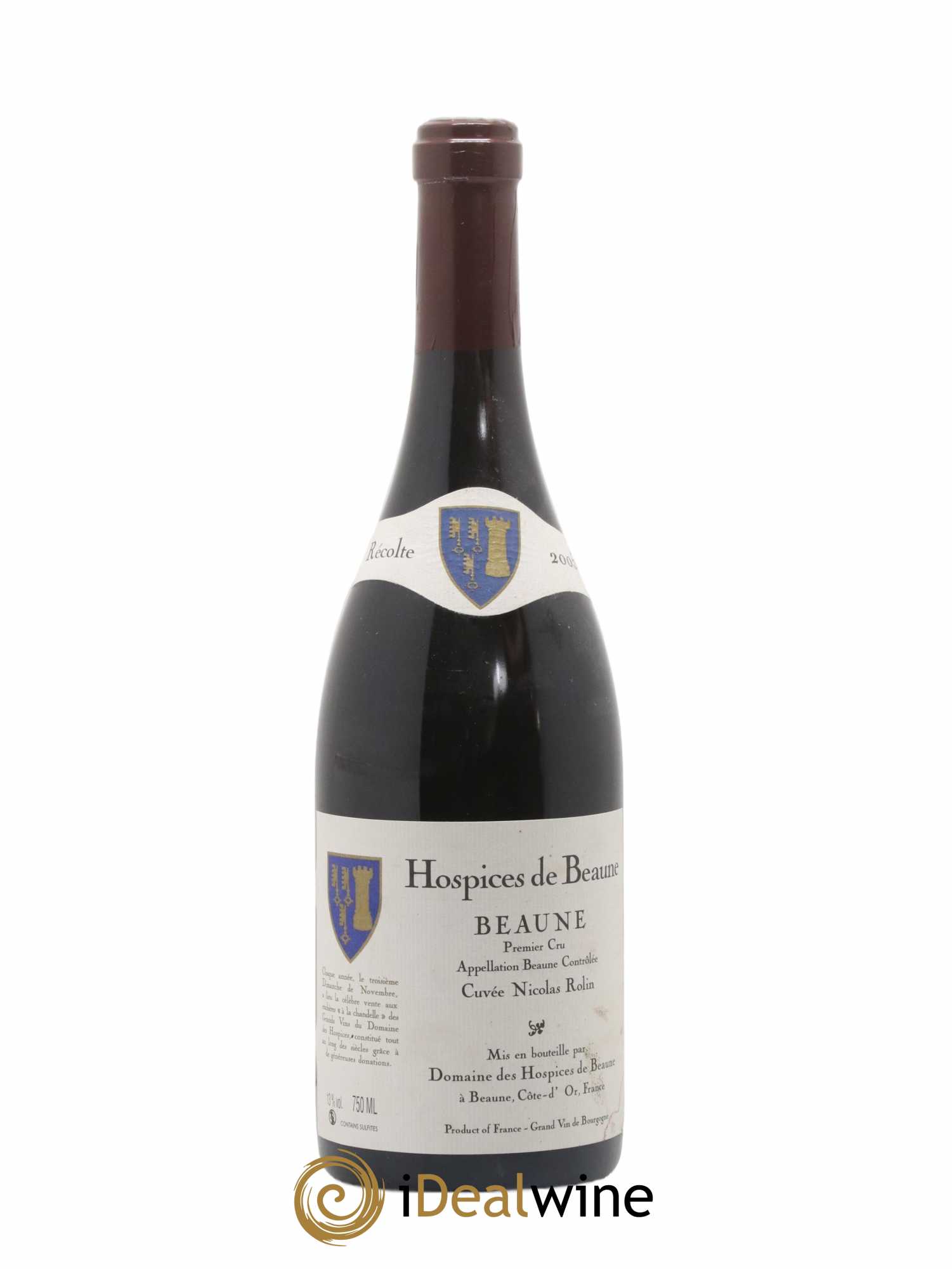 Beaune 1er Cru 2005 - Posten von 1 Flasche - 0
