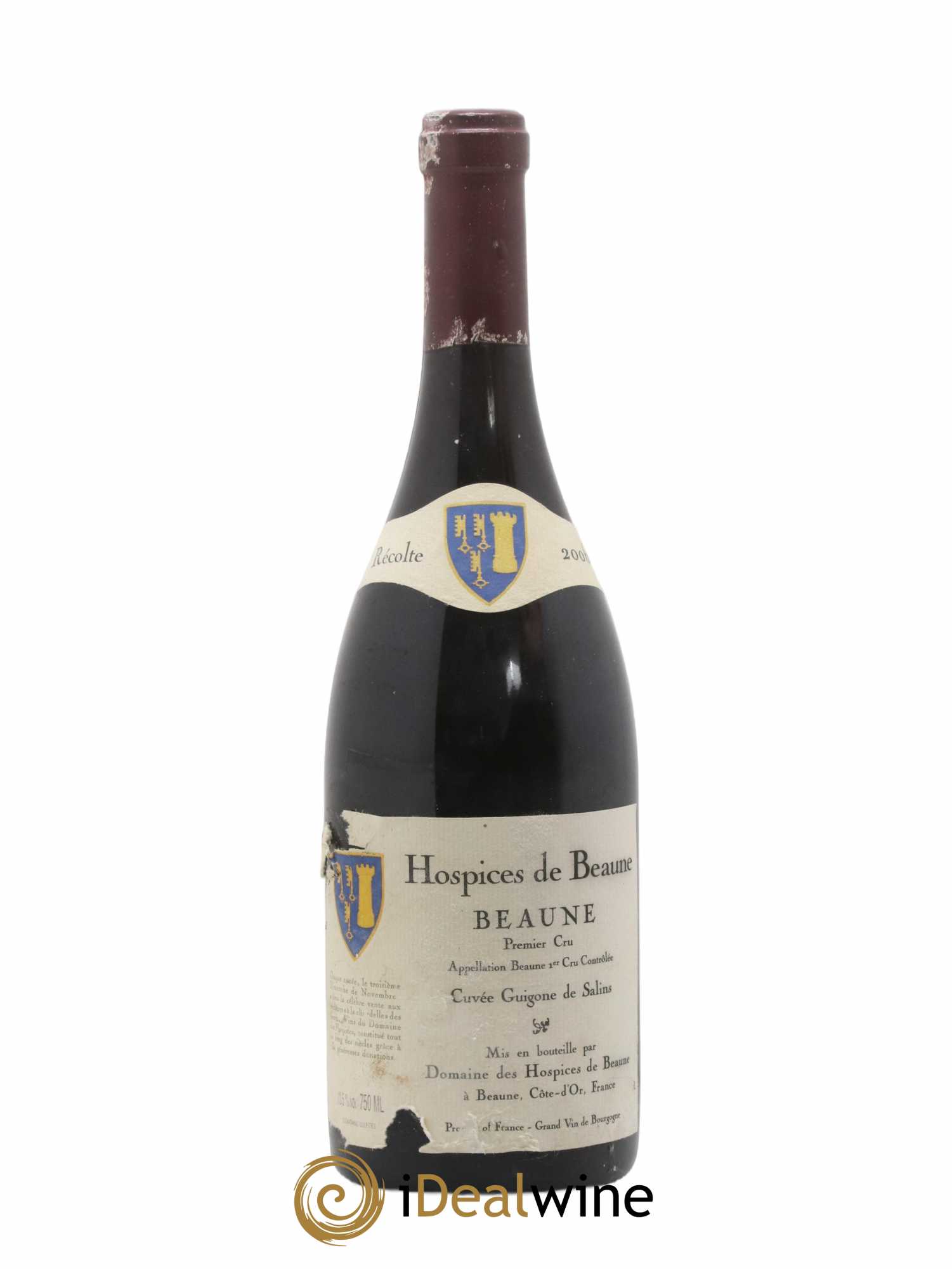 Beaune 1er Cru Hospices de Beaune Cuvée guigone de Salins 2006 - Lot de 1 bouteille - 0