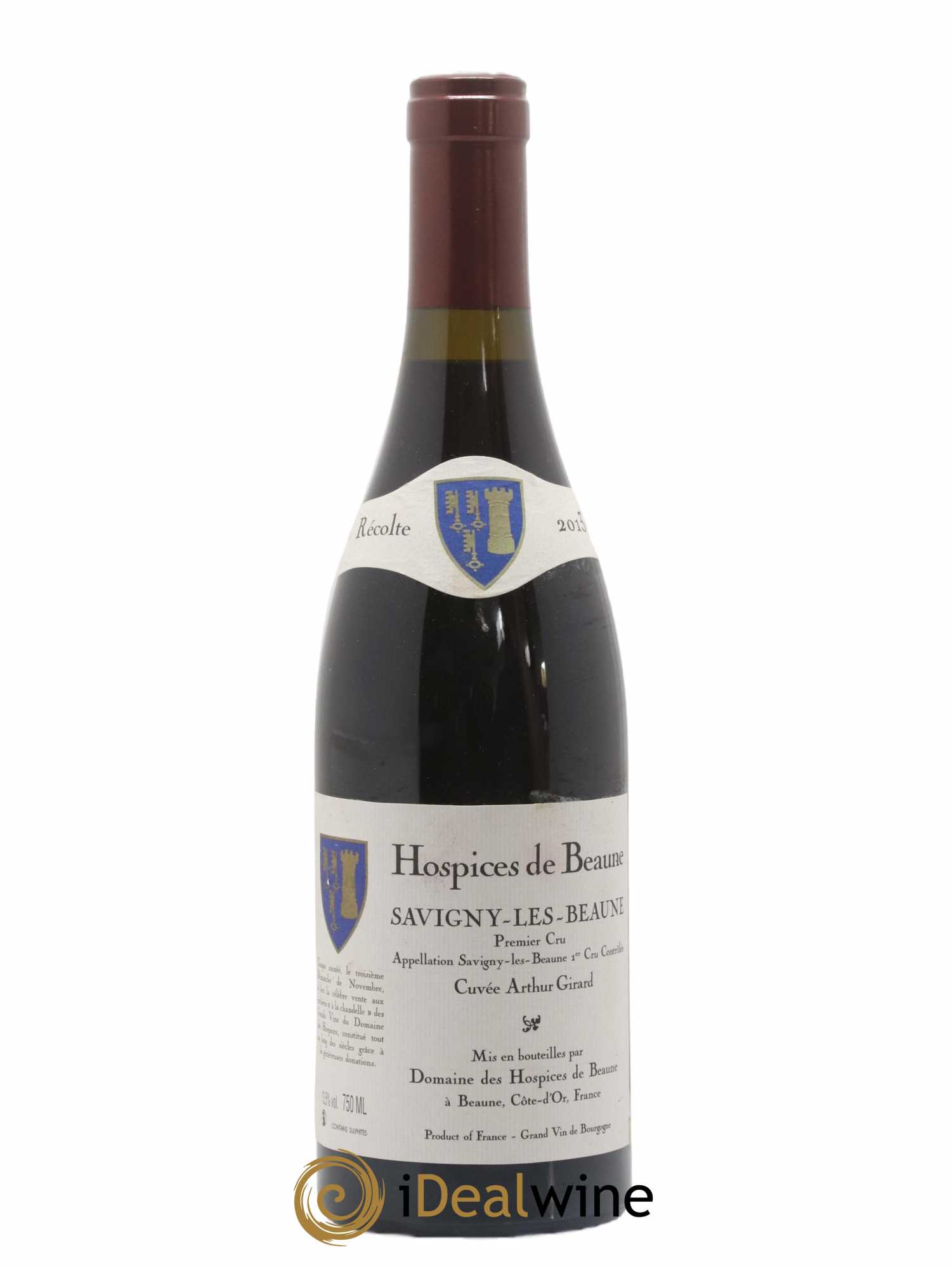 Savigny-lès-Beaune 1er Cru Hospices de Beaune Cuvée Arthur Girard 2013 - Lot de 1 bouteille - 0