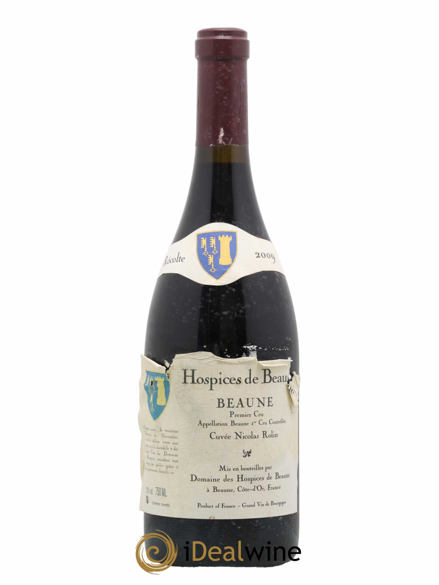 Beaune 1er Cru Cuvée Nicolas Rolin Domaine des Hospices de Beaune 2009 - Lotto di 1 bottiglia - 0