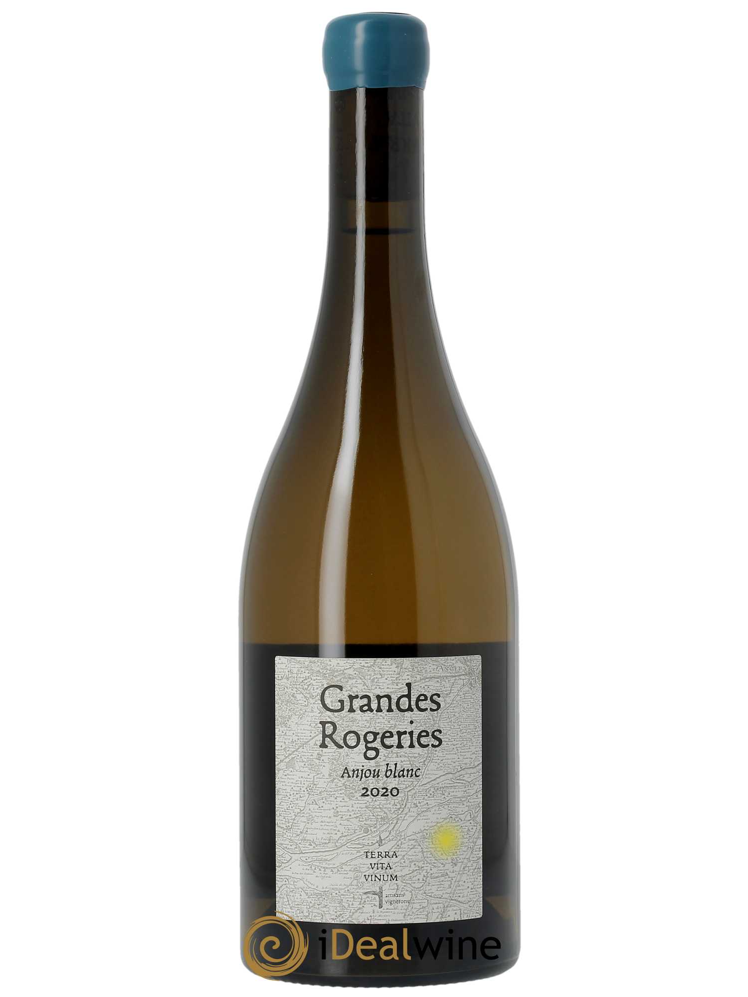Anjou Grandes Rogeries Nature Terra Vita Vinum 2020 - Lot de 1 bouteille - 0