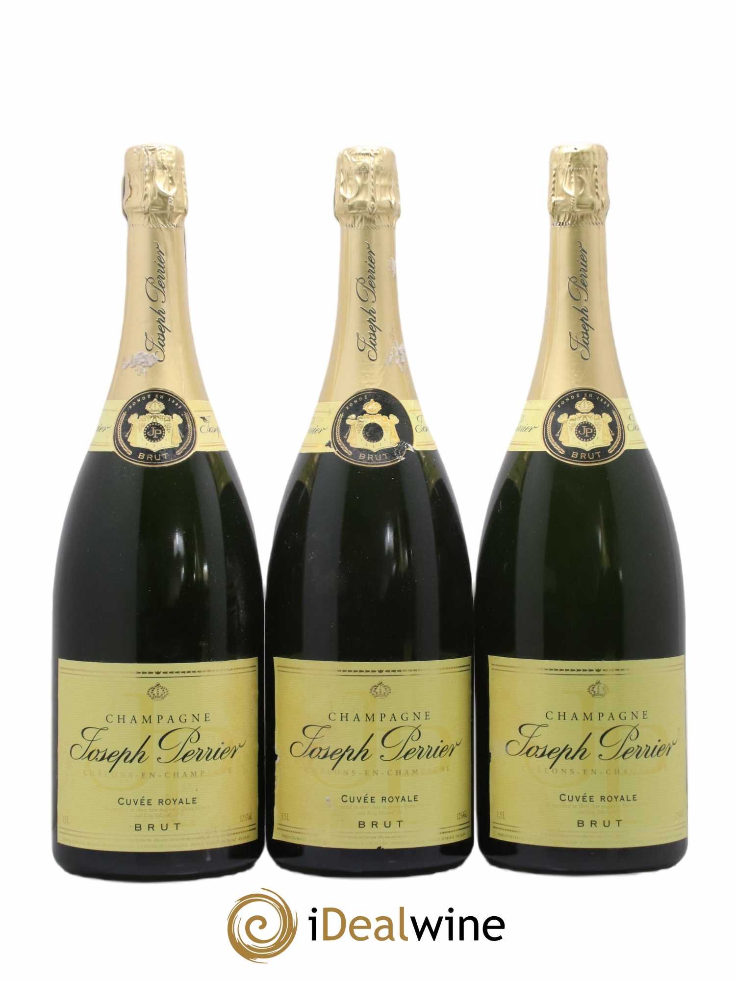 Cuvée Royale Brut Joseph Perrier - Lot de 6 magnums - 2