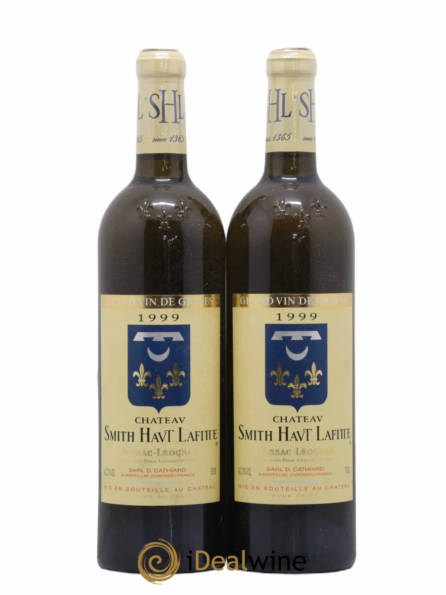 Château Smith Haut Lafitte 1999 - Lot de 2 bouteilles - 0