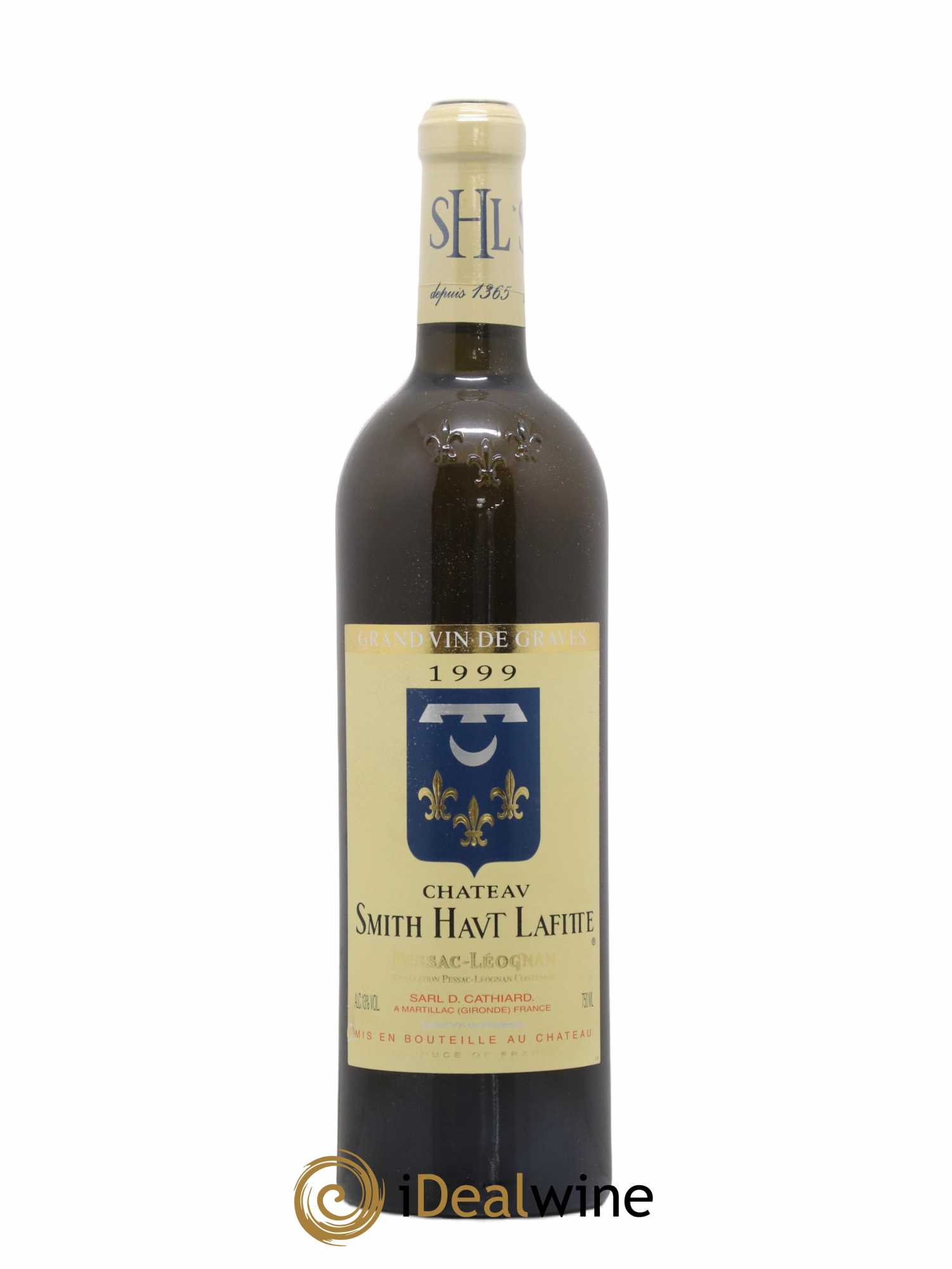 Château Smith Haut Lafitte 1999 - Lot de 1 bouteille - 0
