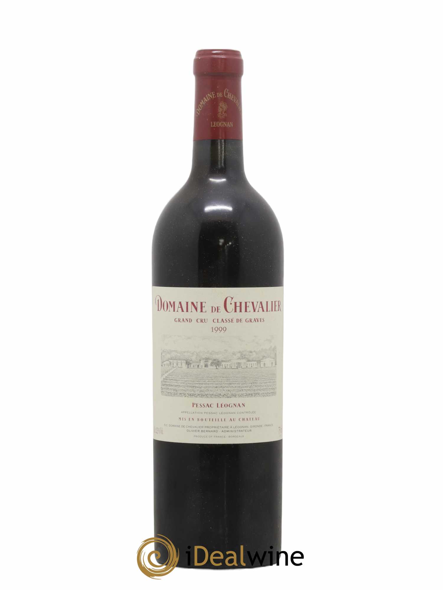 Domaine de Chevalier Cru Classé de Graves 1999 - Lot de 1 bouteille - 0