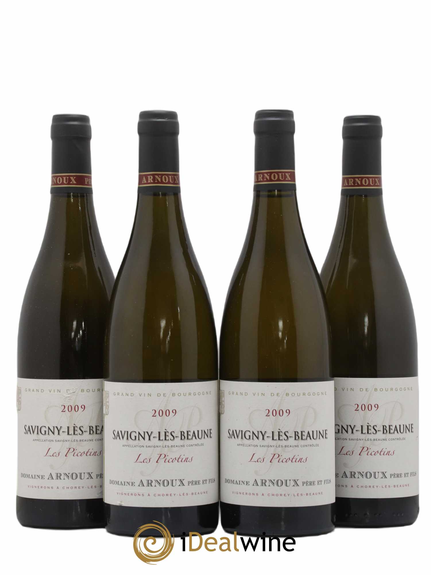 Savigny-lès-Beaune 2009 - Posten von 4 Flaschen - 0