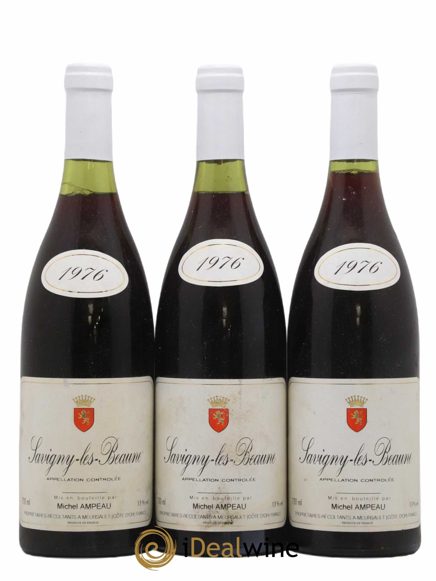 Savigny-lès-Beaune 1976 - Posten von 3 Flaschen - 0