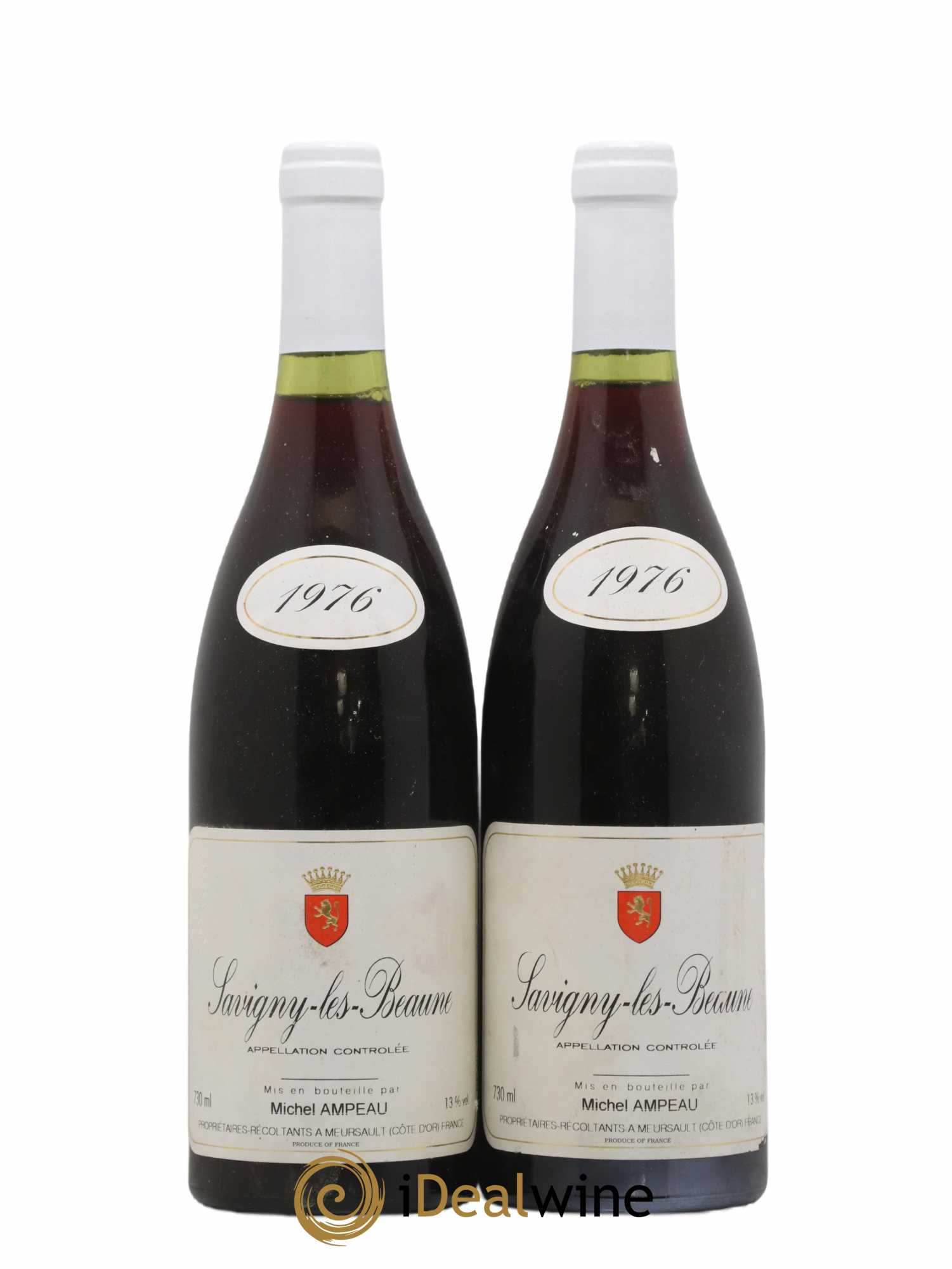 Savigny-lès-Beaune 1976 - Posten von 2 Flaschen - 0