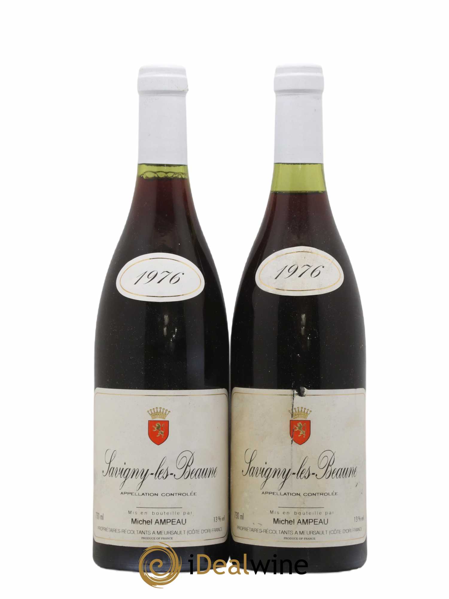 Savigny-lès-Beaune 1976 - Posten von 2 Flaschen - 0