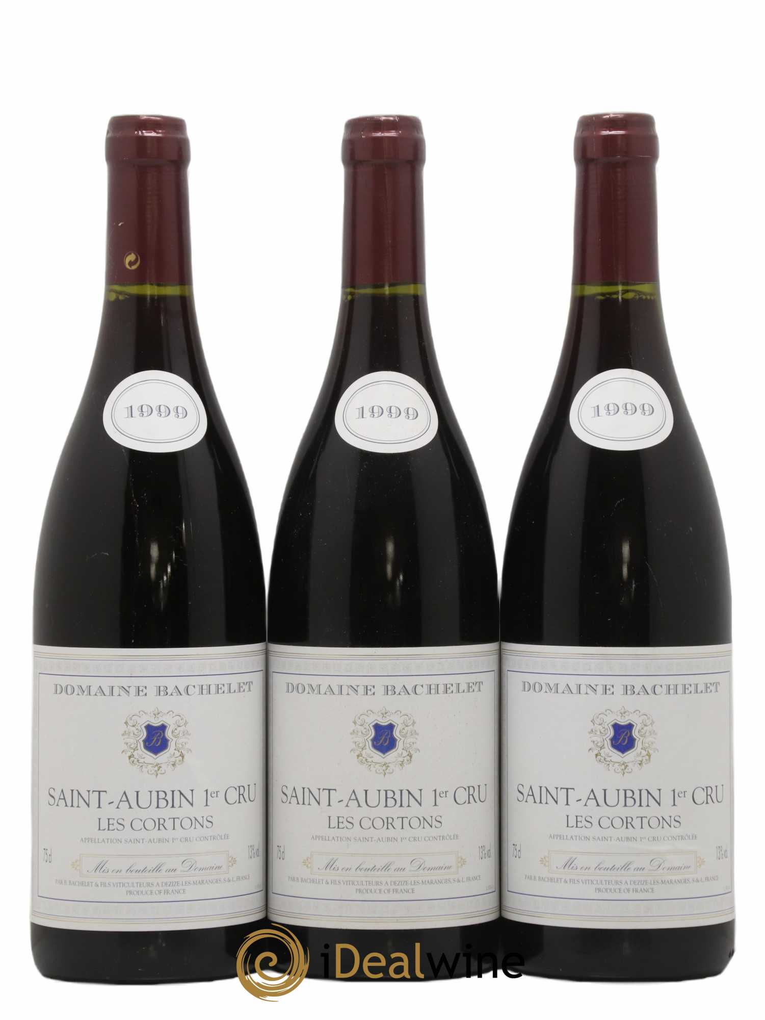 Saint-Aubin 1er Cru 1999 - Posten von 3 Flaschen - 0