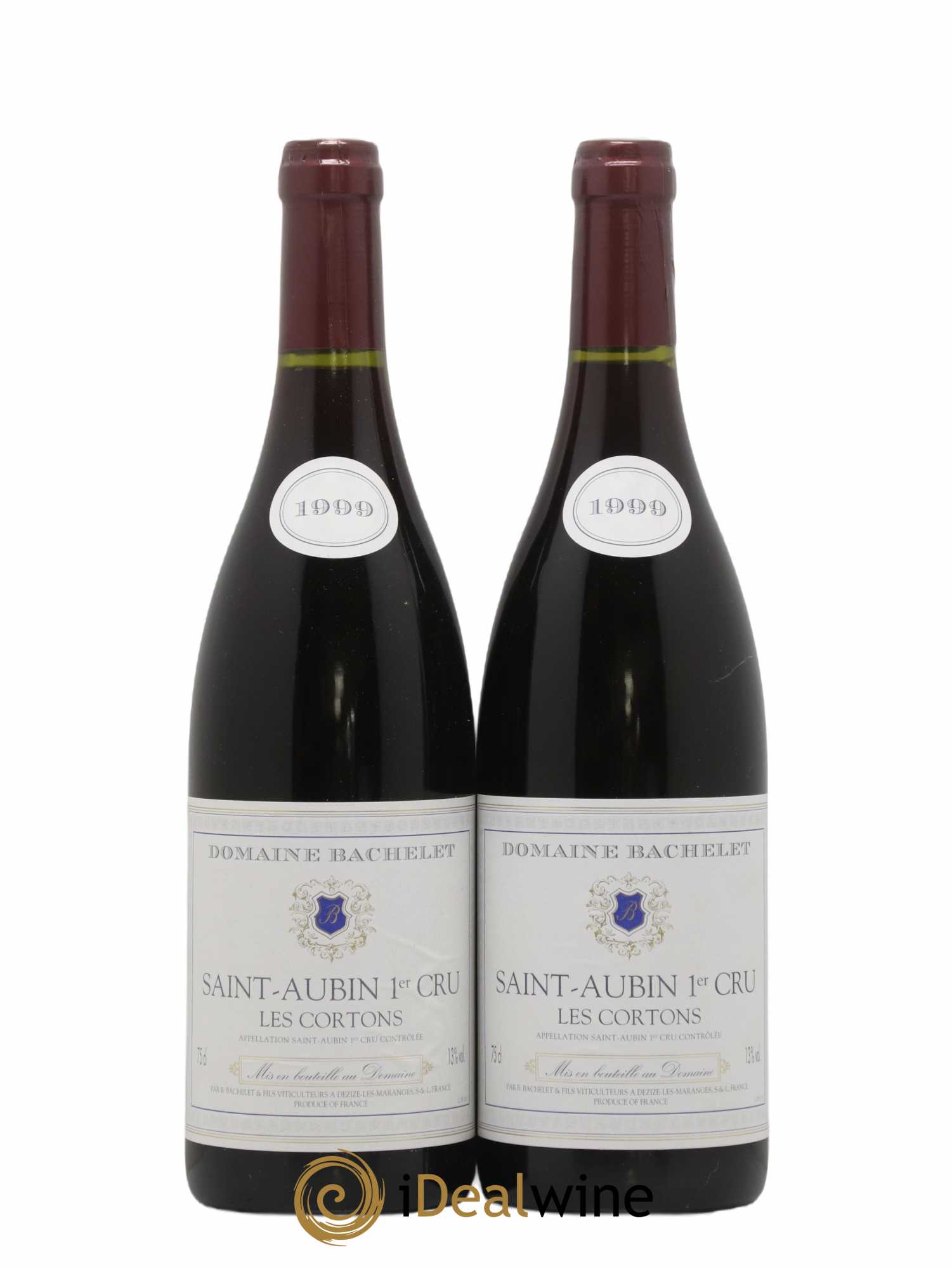 Saint-Aubin 1er Cru 1999 - Posten von 2 Flaschen - 0